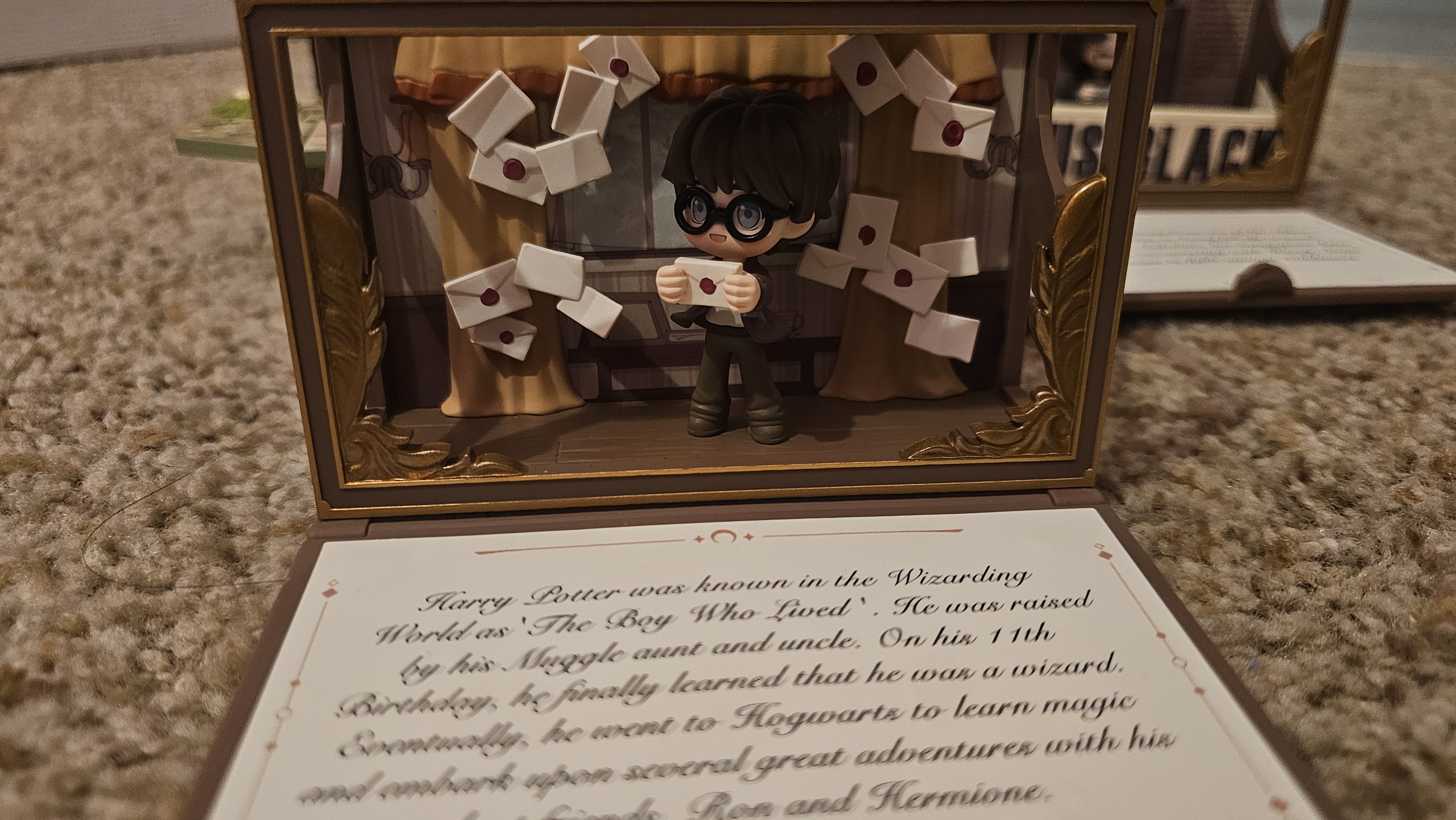 POP NOW:Harry Potter:Hogwarts Biographical Series Scene Sets - POP