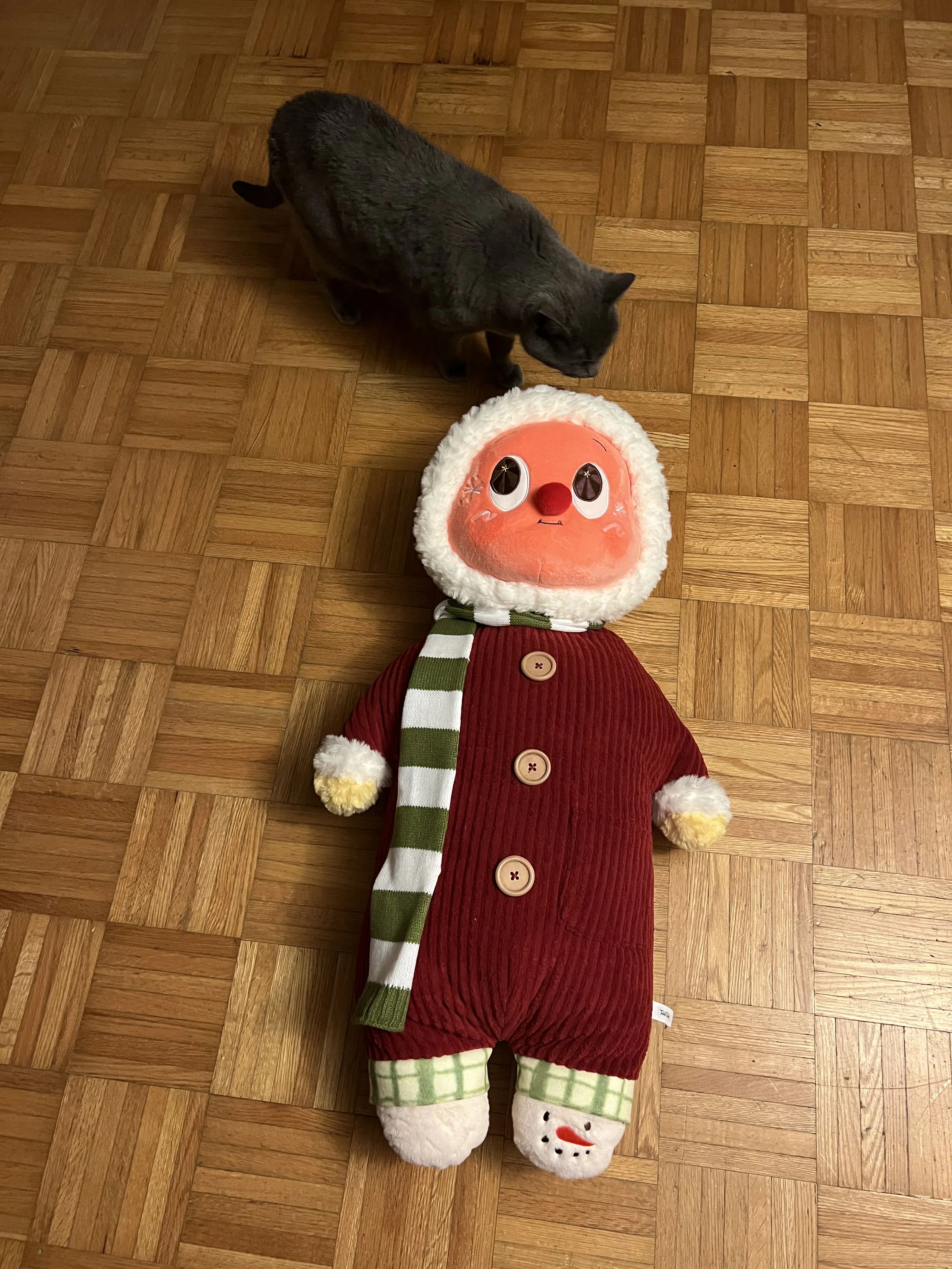 Apple of My Eye Series-Twinkle Twinkle Plush Doll Pillow - POP