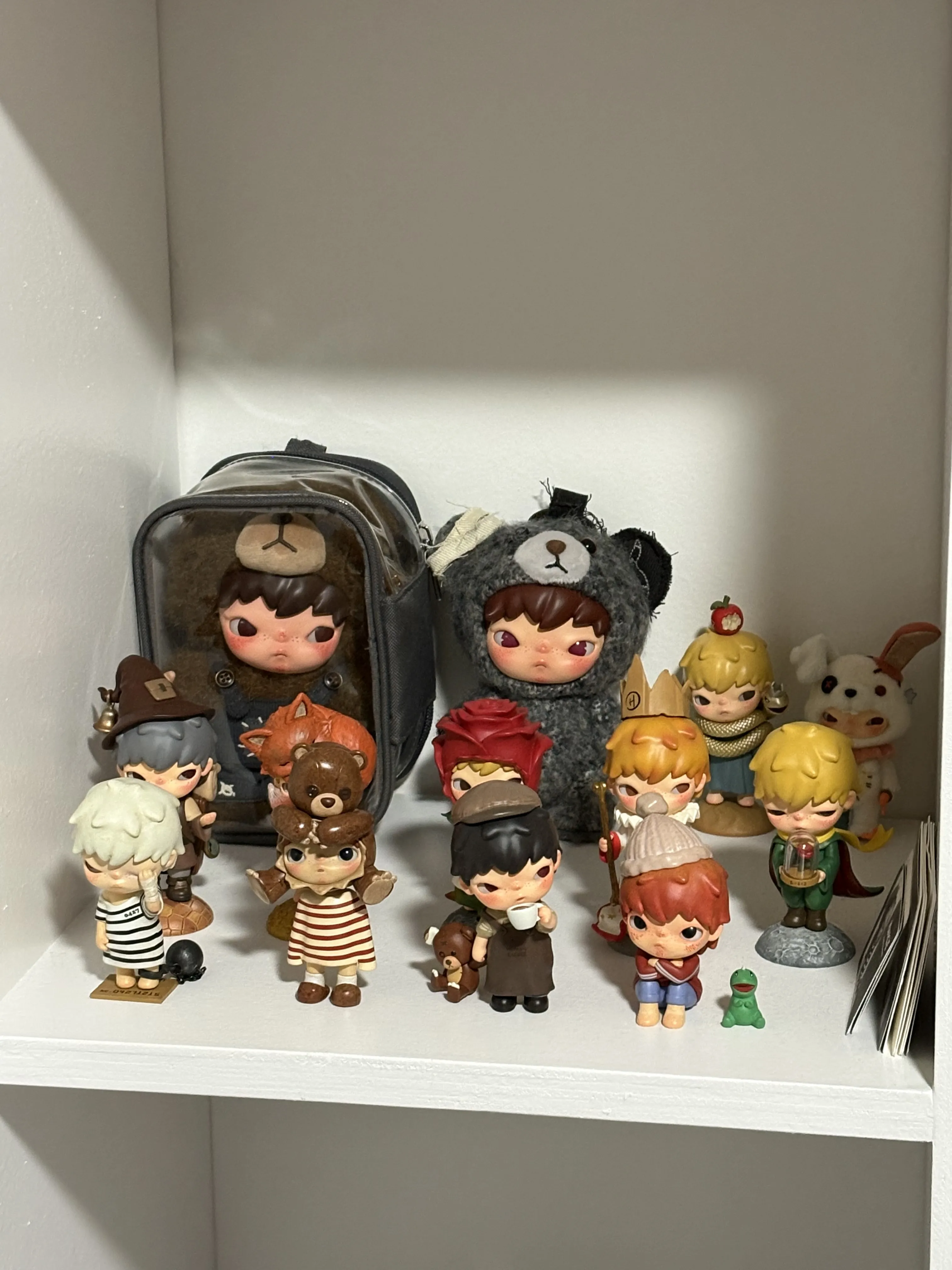 POP NOW:Hirono Monsters' Carnival Series Figures - POP MART