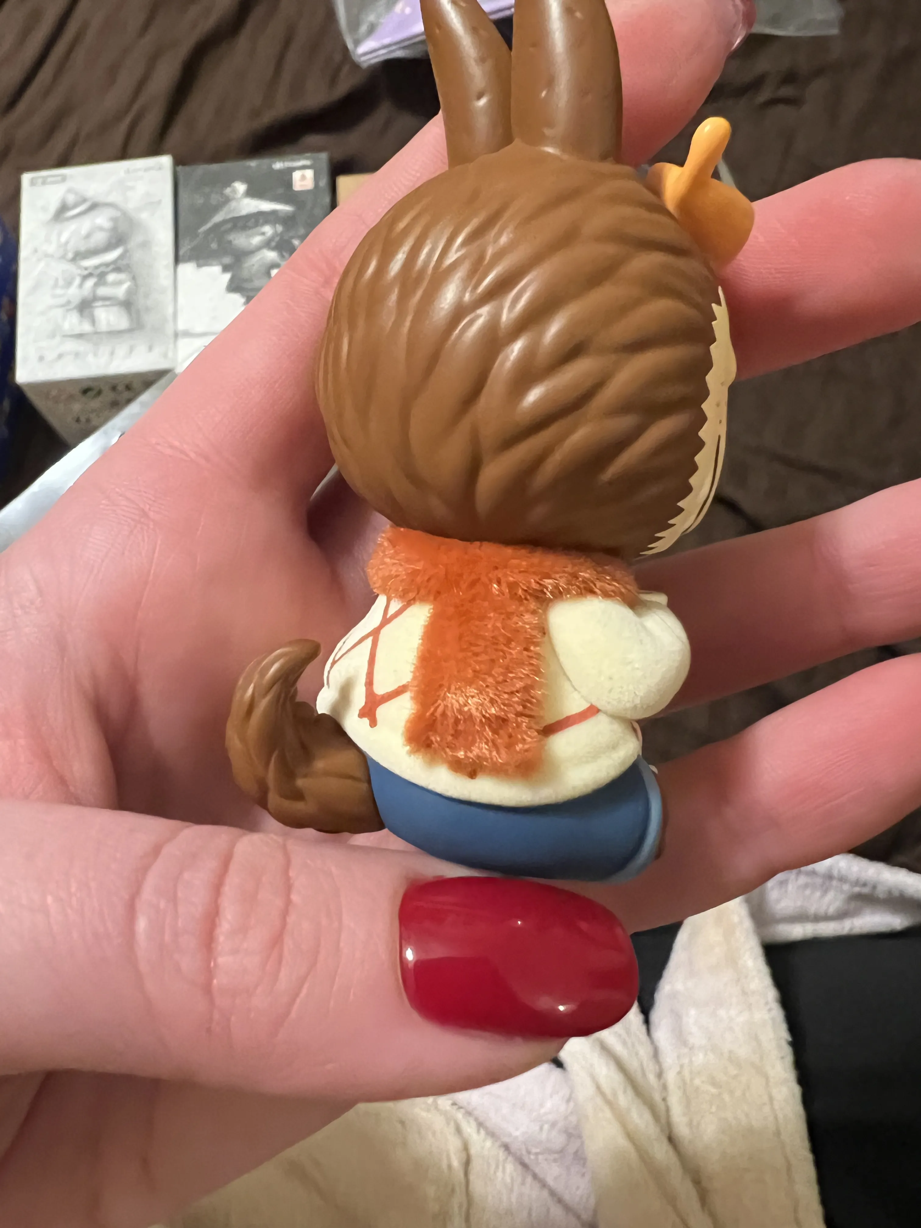 ZIMOMO Warm Sweater Figure - POP MART (United States)