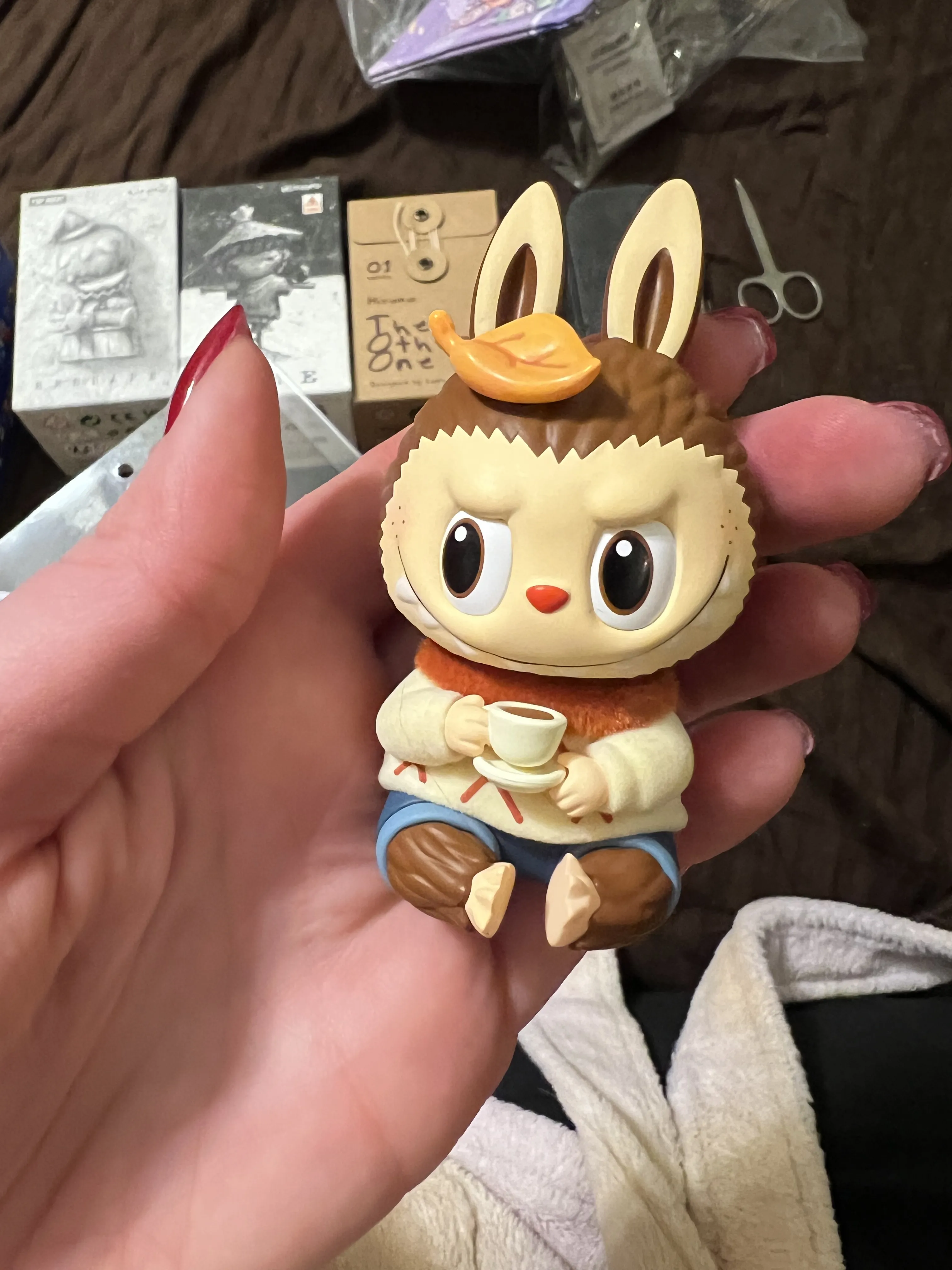 ZIMOMO Warm Sweater Figure - POP MART (United States)