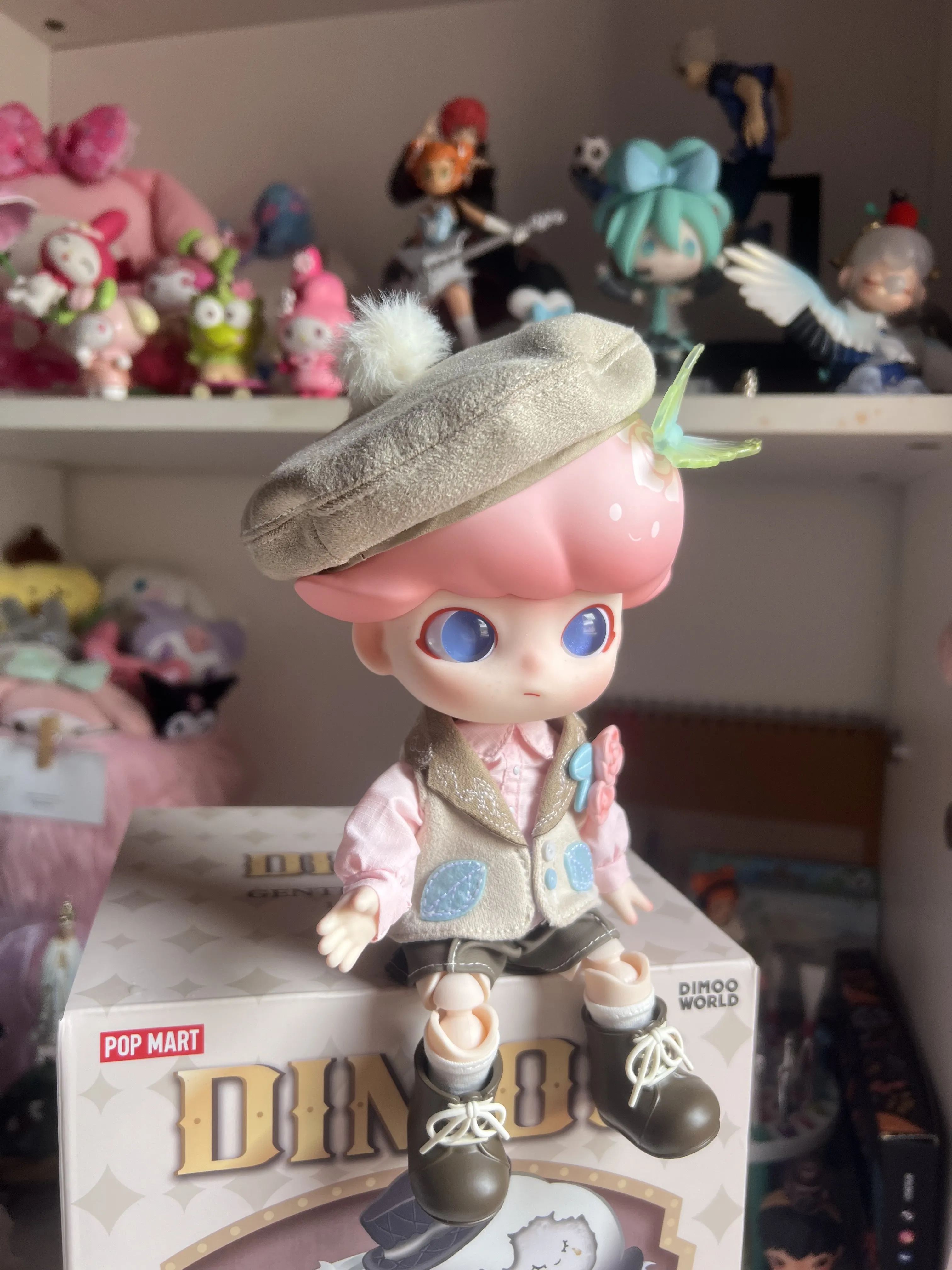 POP NOW:DIMOO Gentleman Series 1/8 Action Figure - POP MART