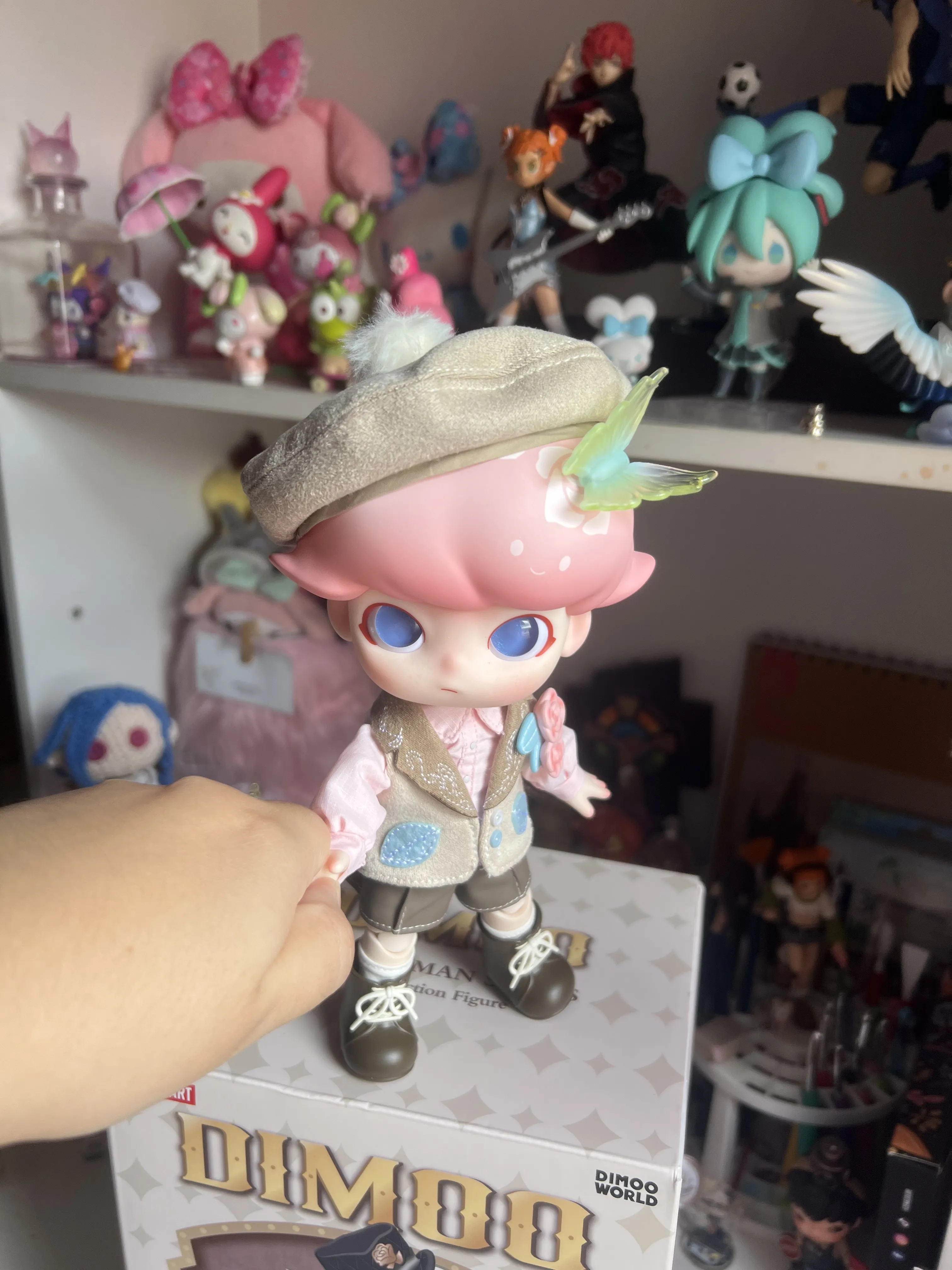 POP NOW:DIMOO Gentleman Series 1/8 Action Figure - POP MART