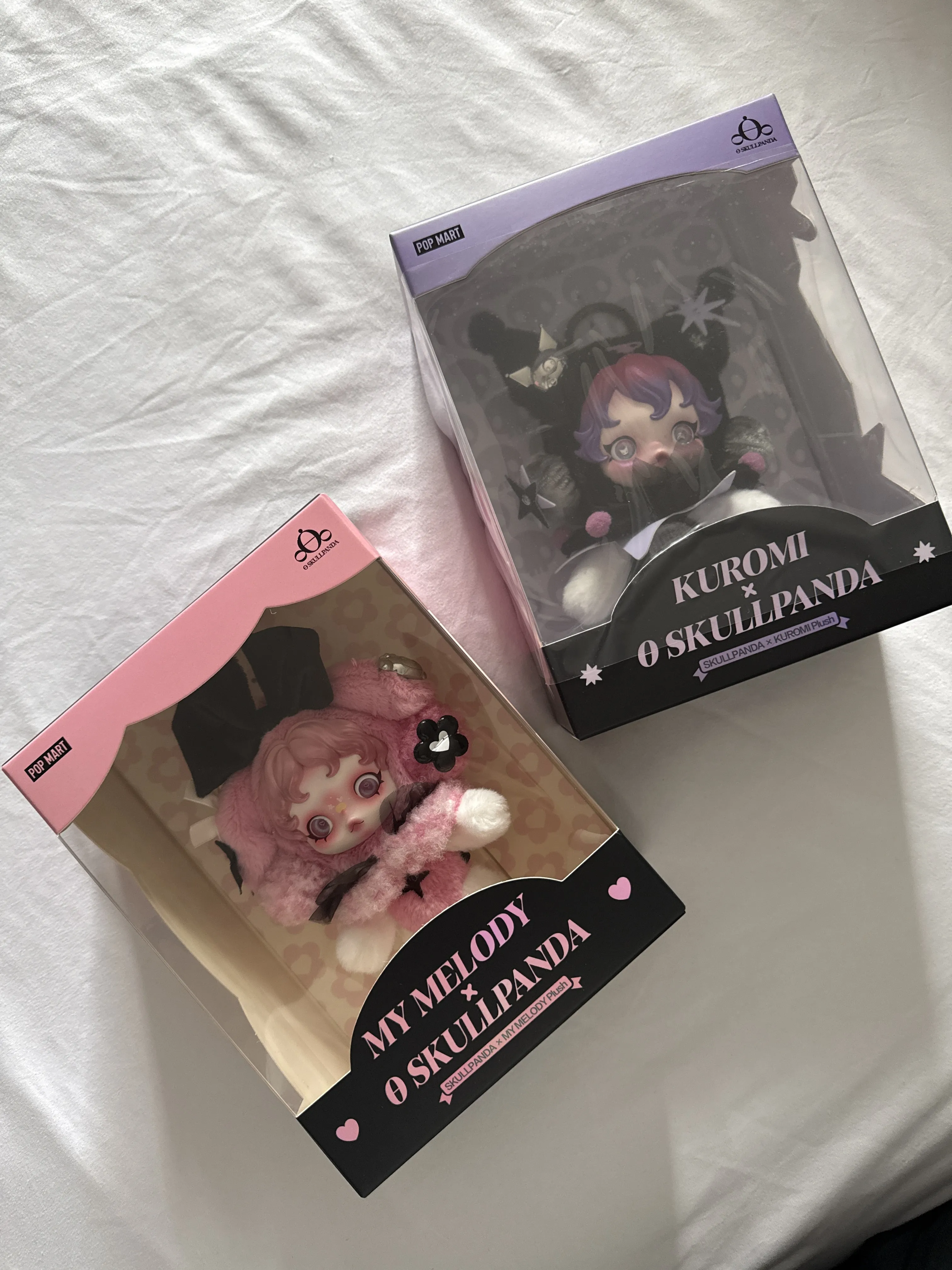 SKULLPANDA MY MELODY、 Cerberus 2点set SKULLPANDA × MY MELODY