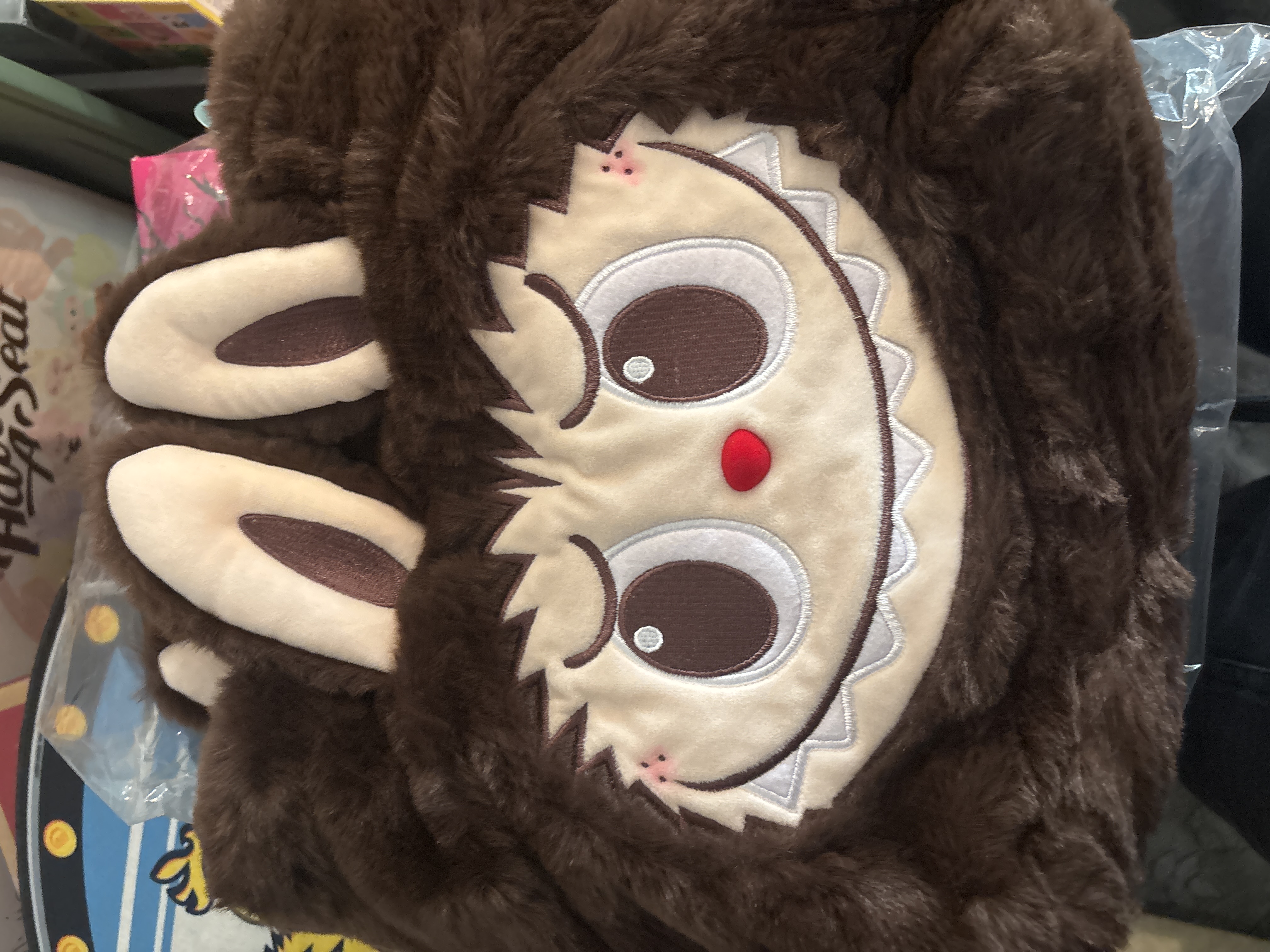 LABUBUのハンドバッグ Classic Bag Series- LABUBU Reversible Plush Bag | Bags - POP MART