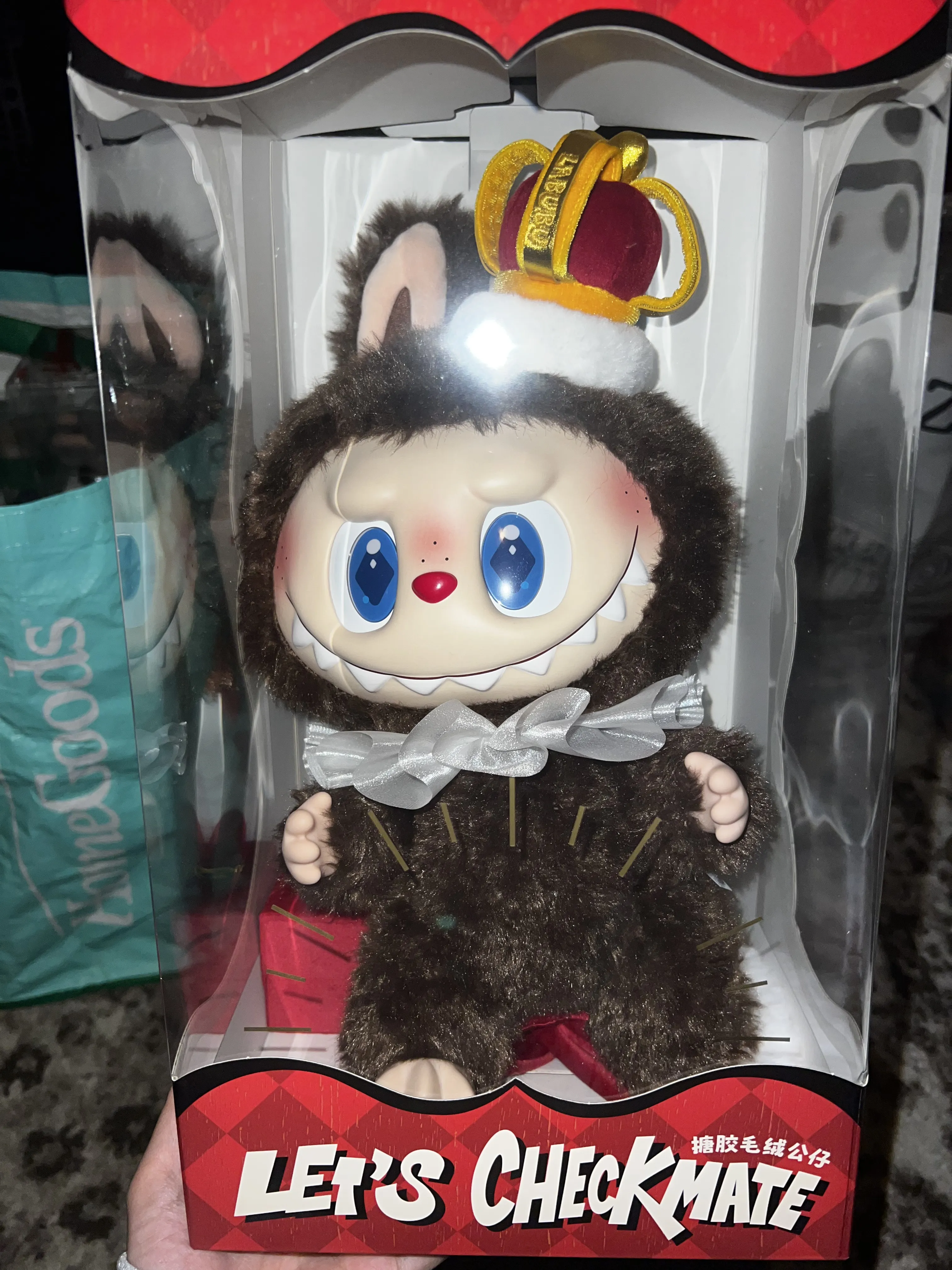 THE MONSTERS Let's Checkmate Series-Vinyl Plush Doll - POP MART