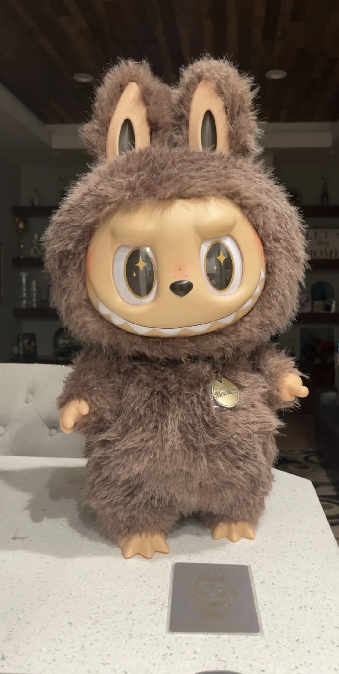 THE MONSTERS - BEST OF LUCK Vinyl Plush Doll | Designer Figure