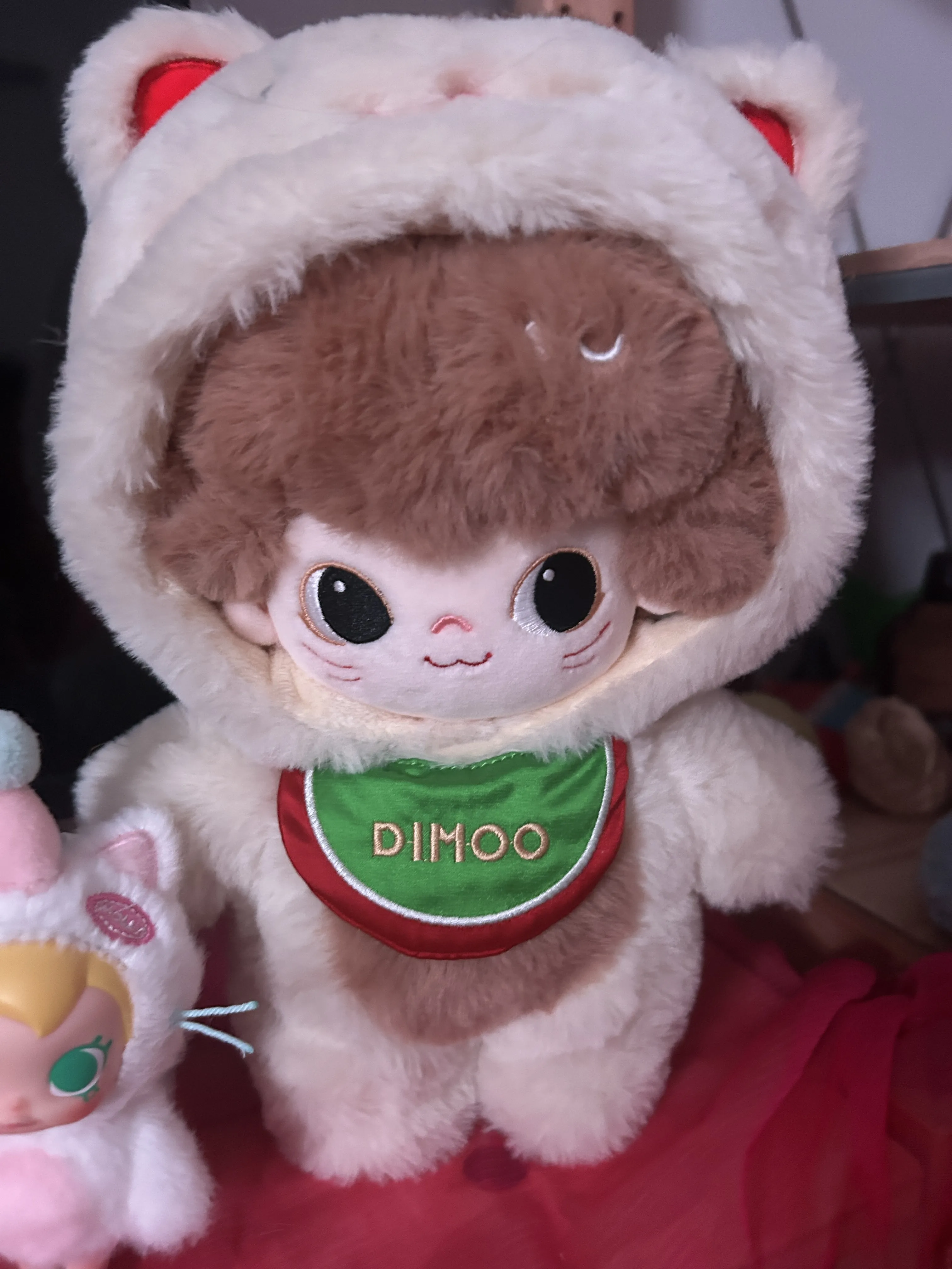 DIMOO Weaving Wonders Series-20cm Cotton Doll - POP MART (United