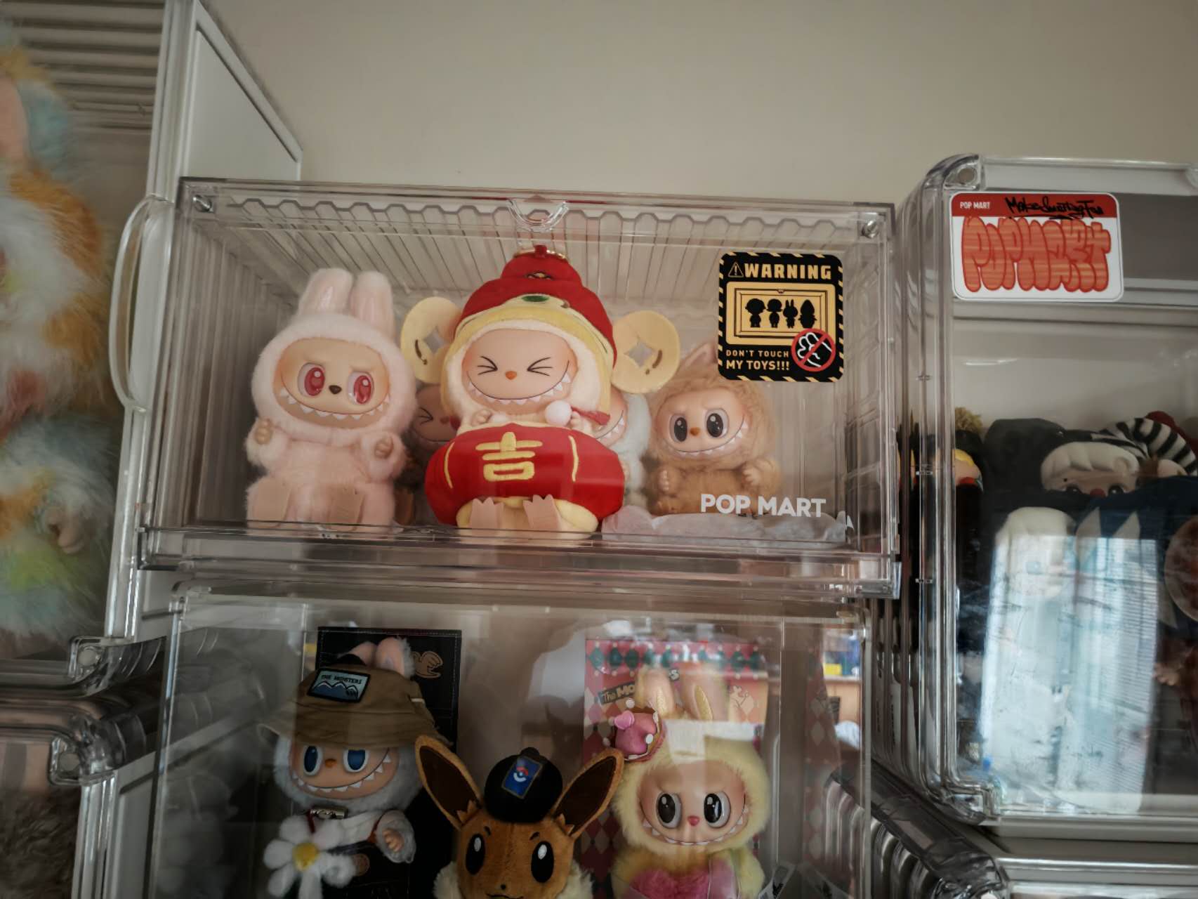 POP clear modular display box - POP MART (United States)