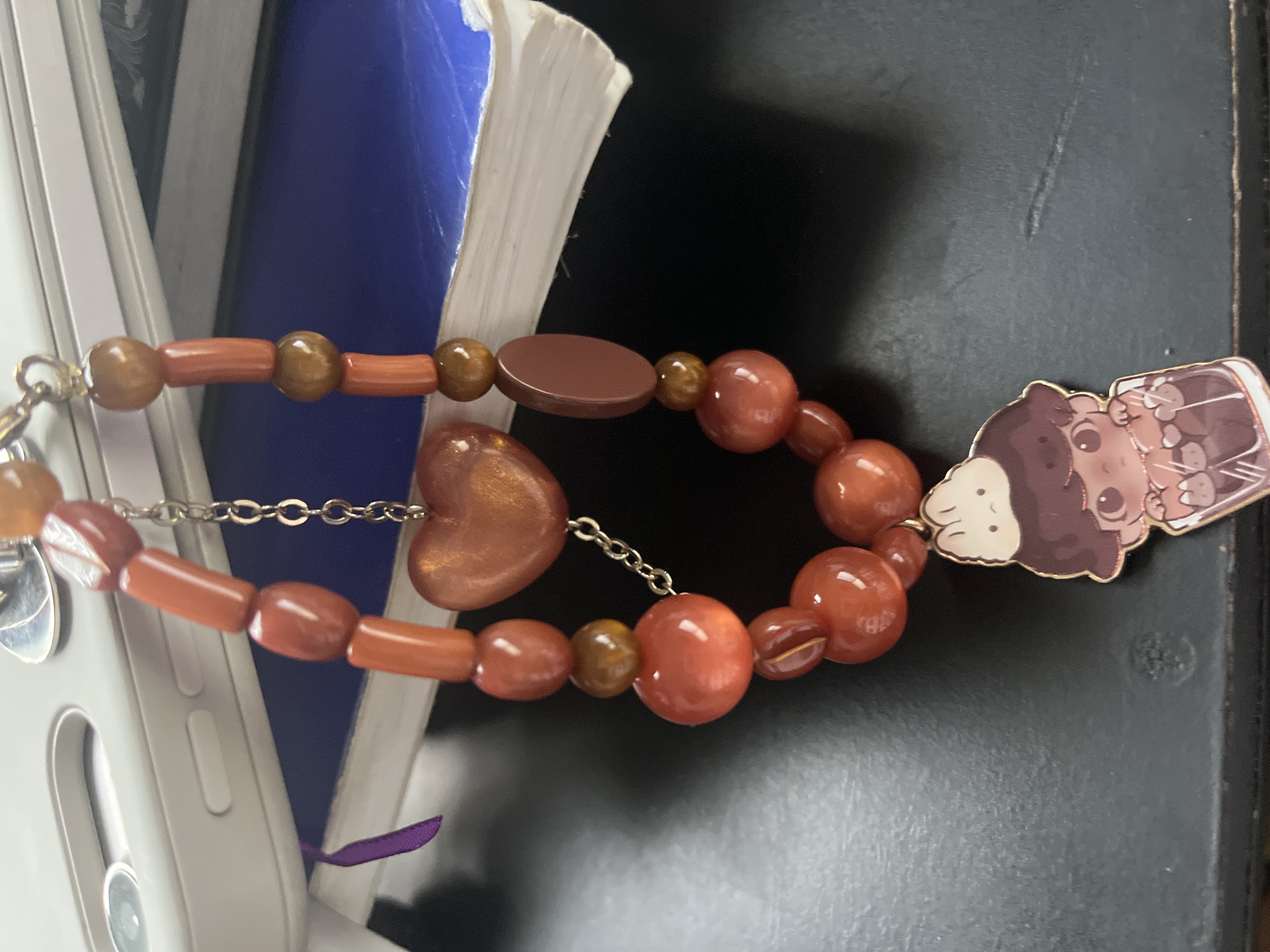 POP NOW:DIMOO Crush on Coffee Series-Phone Charm Blind Box - POP