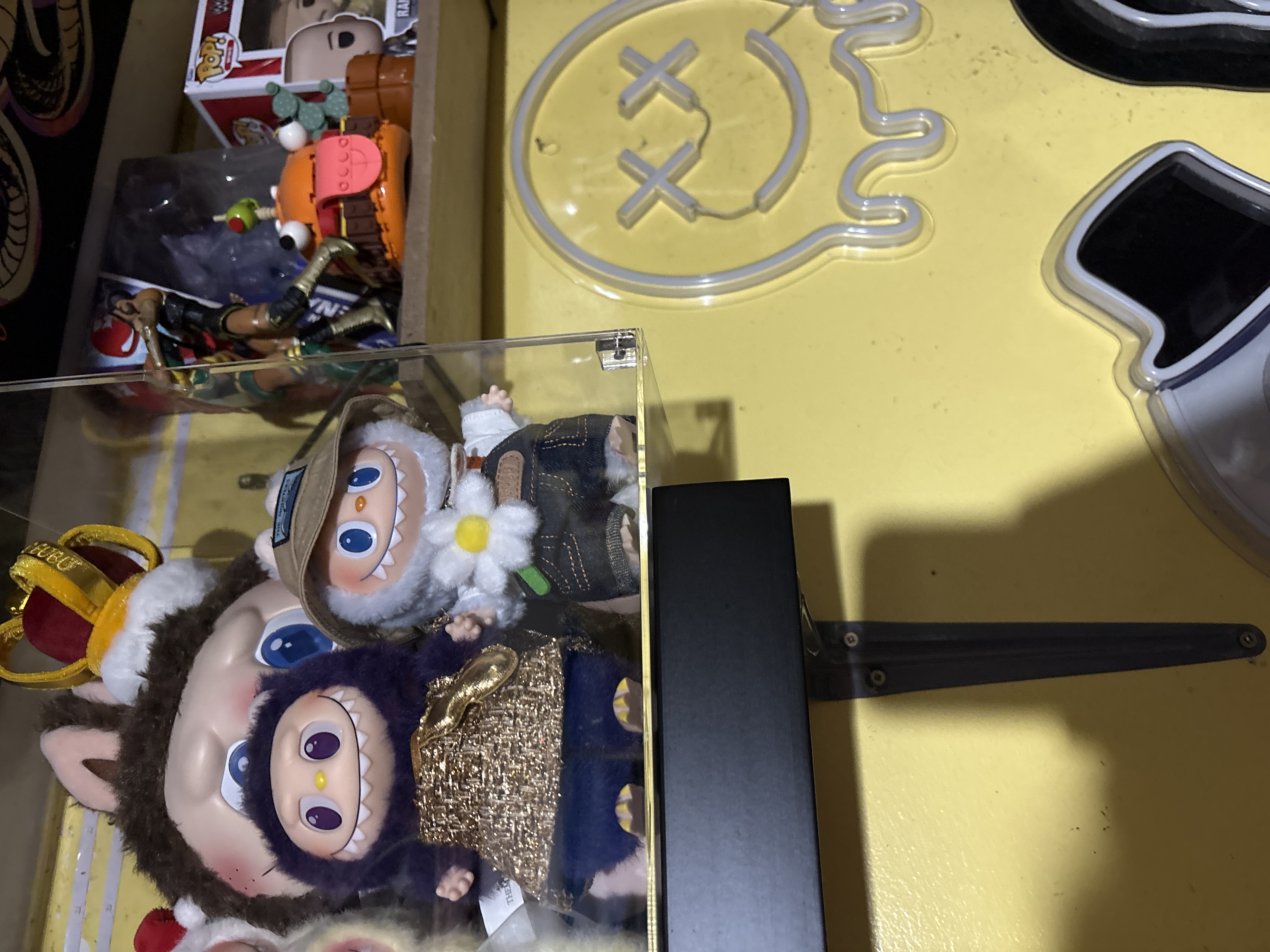 THE MONSTERS FALL IN WILD SERIES-Vinyl Plush Doll Pendant - POP