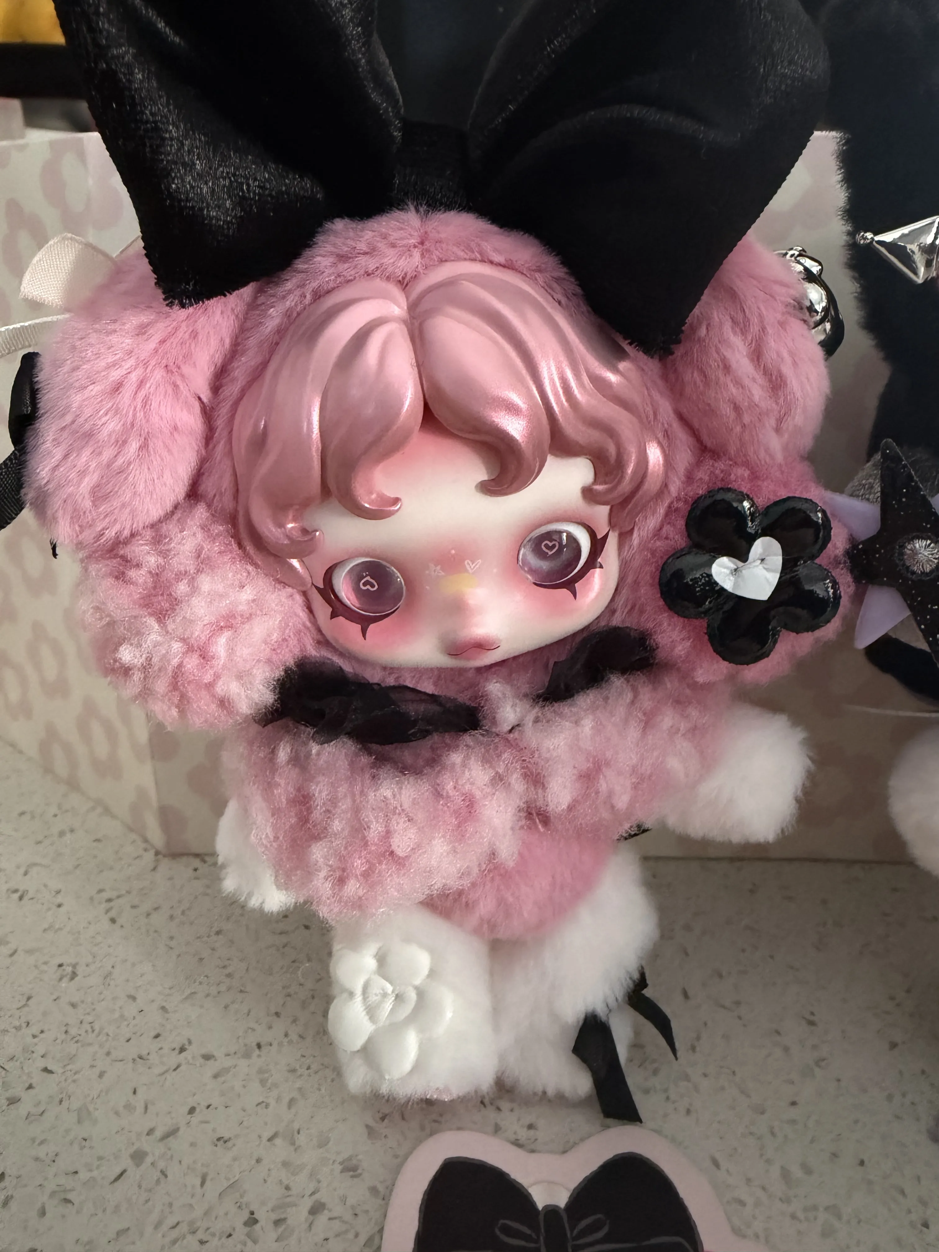 SKULLPANDA × MY MELODY Plush - POP MART (United States)