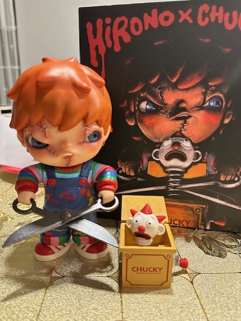 Hirono × Child's Play Figurine - POP MART (United States)