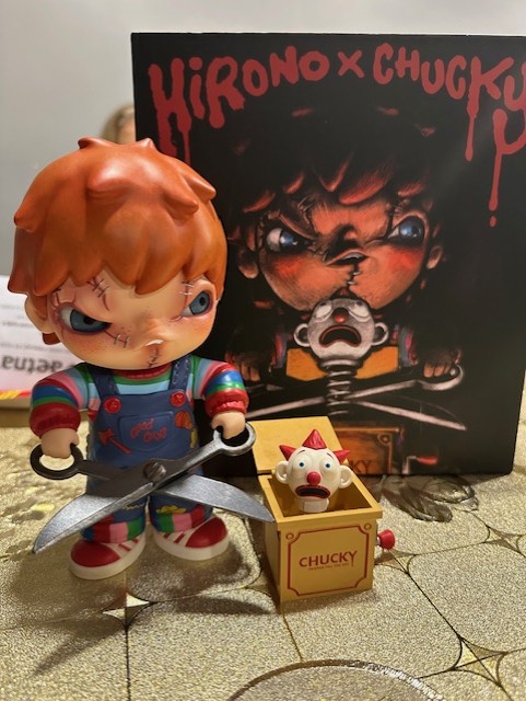 Hirono × Child's Play Figurine - POP MART (United States)