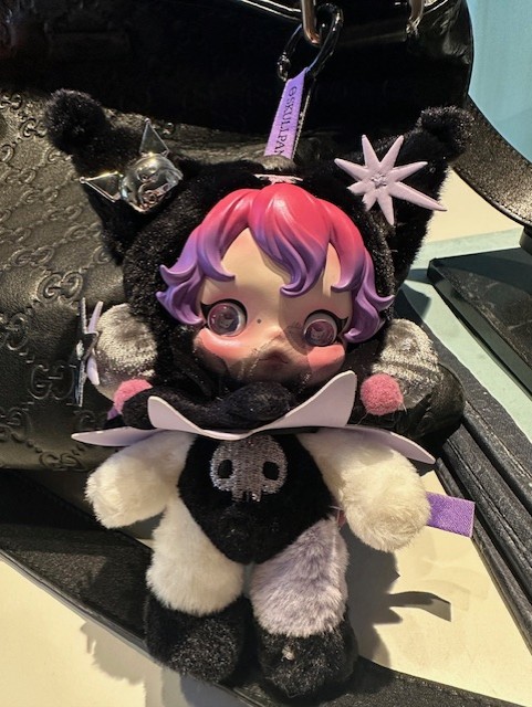 SKULLPANDA × KUROMI Plush - POP MART (United States)