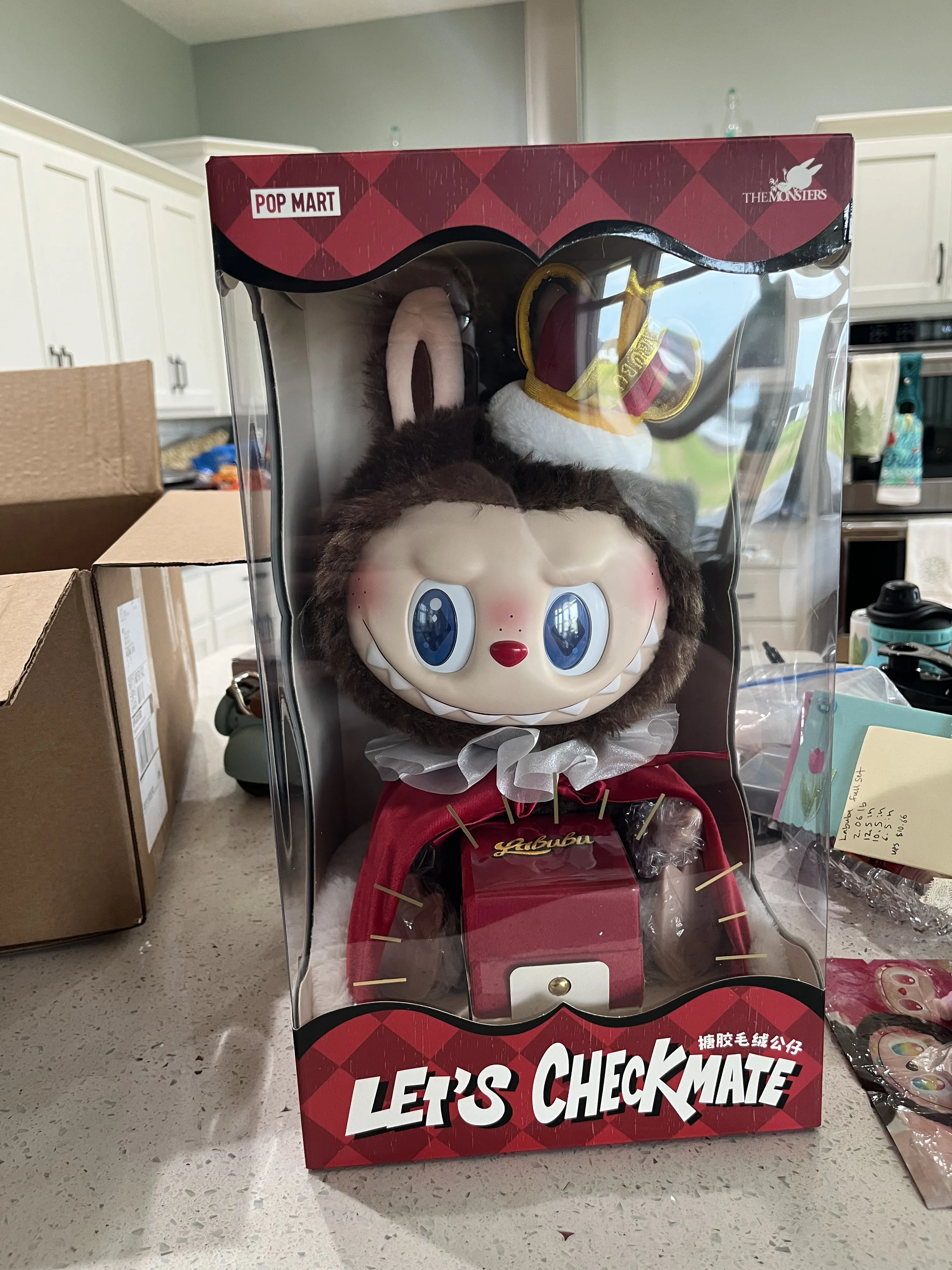 POP MART LET'S CHECKMATE フィギュアセット POP MART LET'S CHECKMATE フィギュア POP MART LET'S CHECK MATE