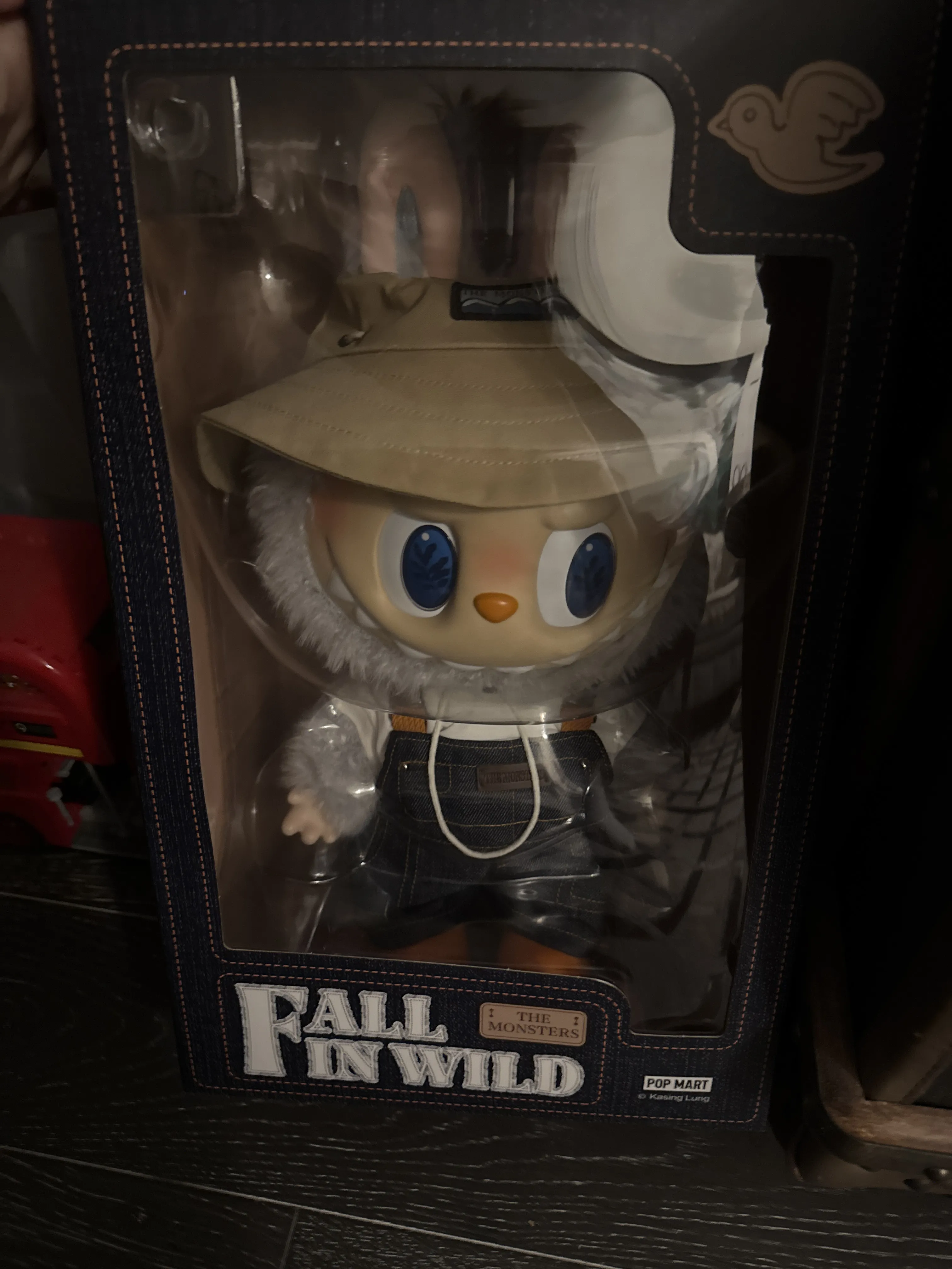THE MONSTERS FALL IN WILD SERIES-Vinyl Plush Doll - POP MART 