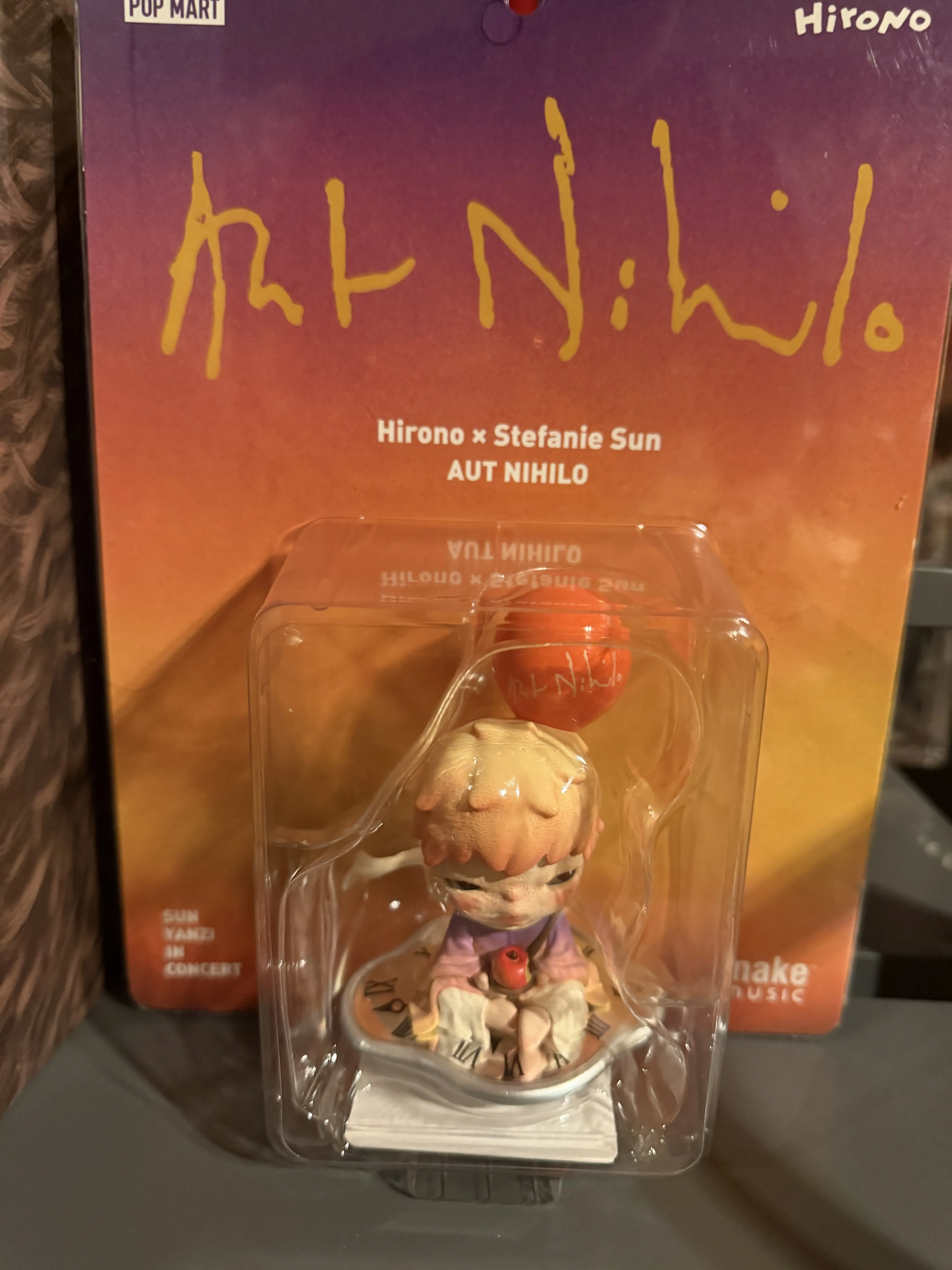 Hirono × Stefanie Sun AUT NIHILO Figure - POP MART (Canada)