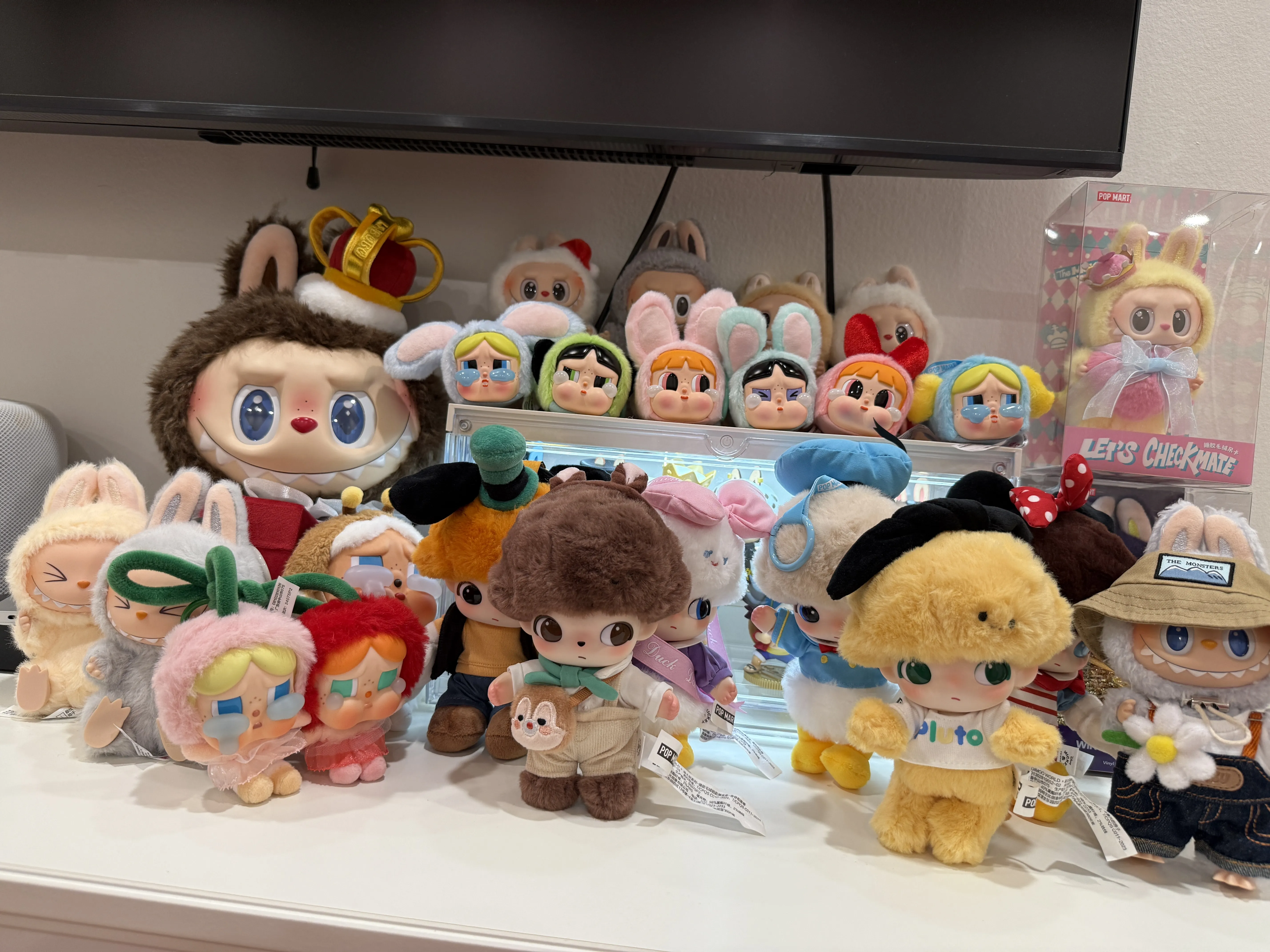 CRYBABY × Powerpuff Girls Series-Vinyl Face Plush Blind Box - POP