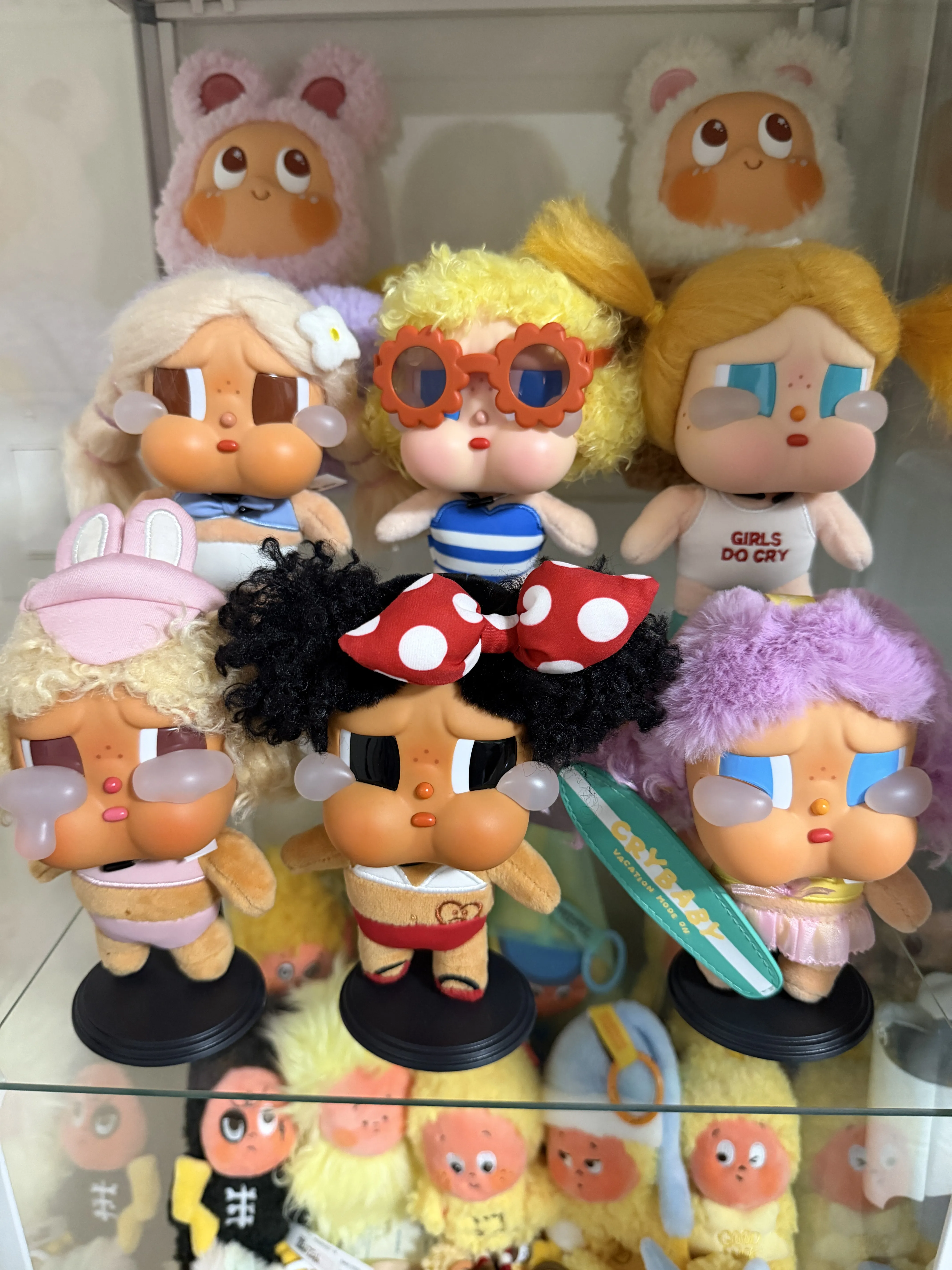 CRYBABY Vacation Mode On Series-Long Lanyard Blind Box - POP MART