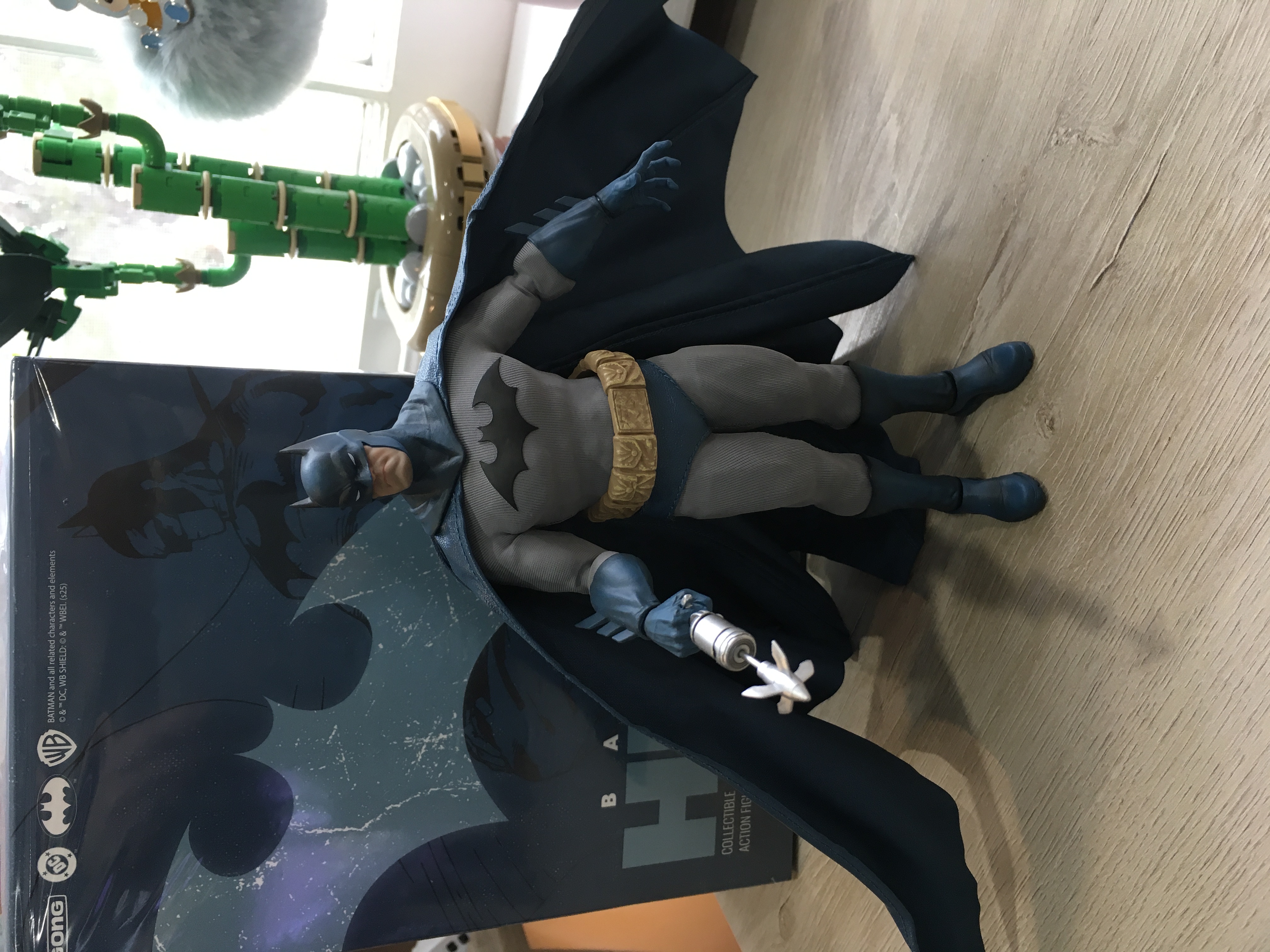 DC Batman Hush Collectible Action Figure - POP MART (United States)