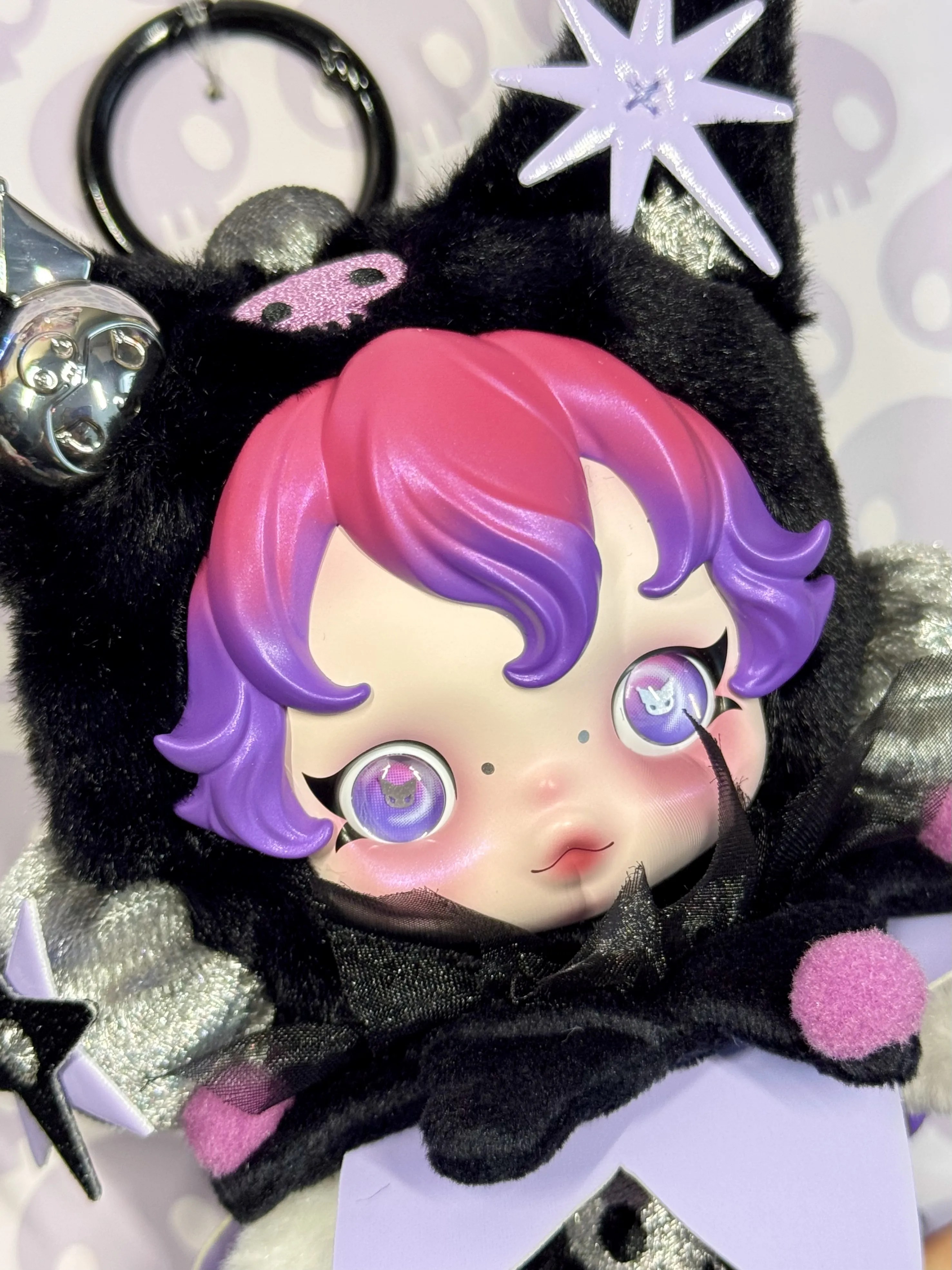 SKULLPANDA × KUROMI Plush - POP MART (Canada)