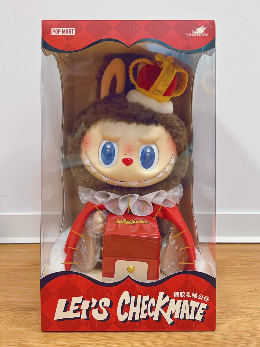 THE MONSTERS Let's Checkmate Series-Vinyl Plush Doll - POP MART