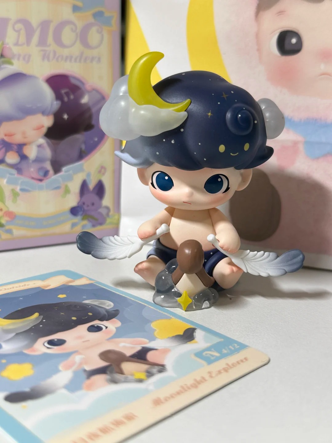 POP NOW:DIMOO Weaving Wonders Series Figures - POP MART (Canada)