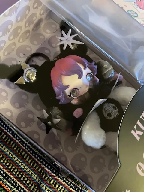 SKULLPANDA × KUROMI Plush - POP MART (United States)