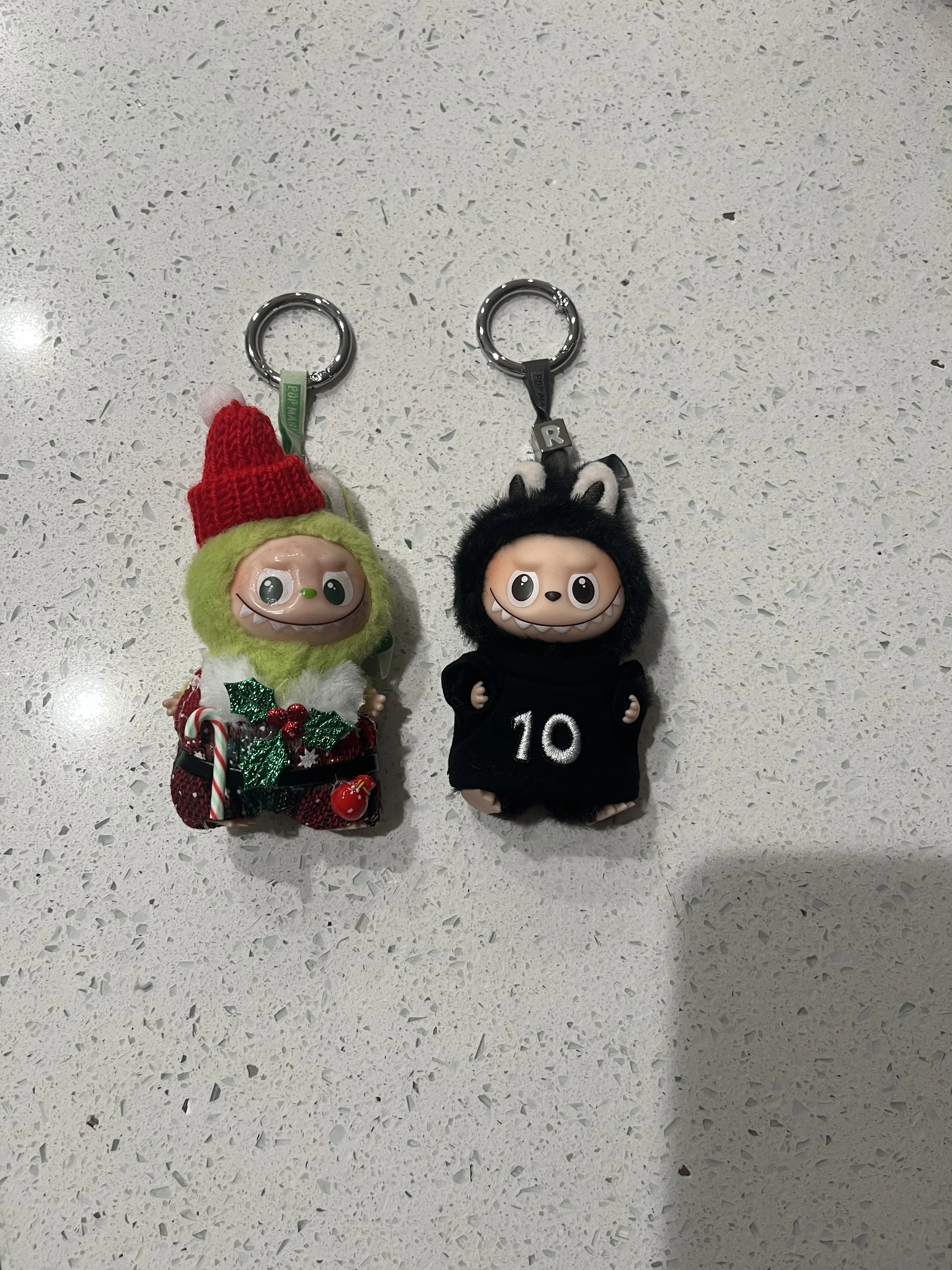 THE MONSTERS Pin for Love Series-Vinyl Plush Pendant Blind Box