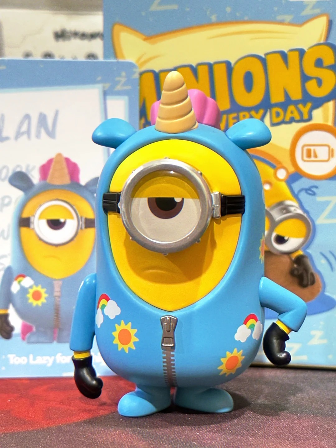 POP NOW:Minions Lazy Every Day Series Figures - POP MART (United