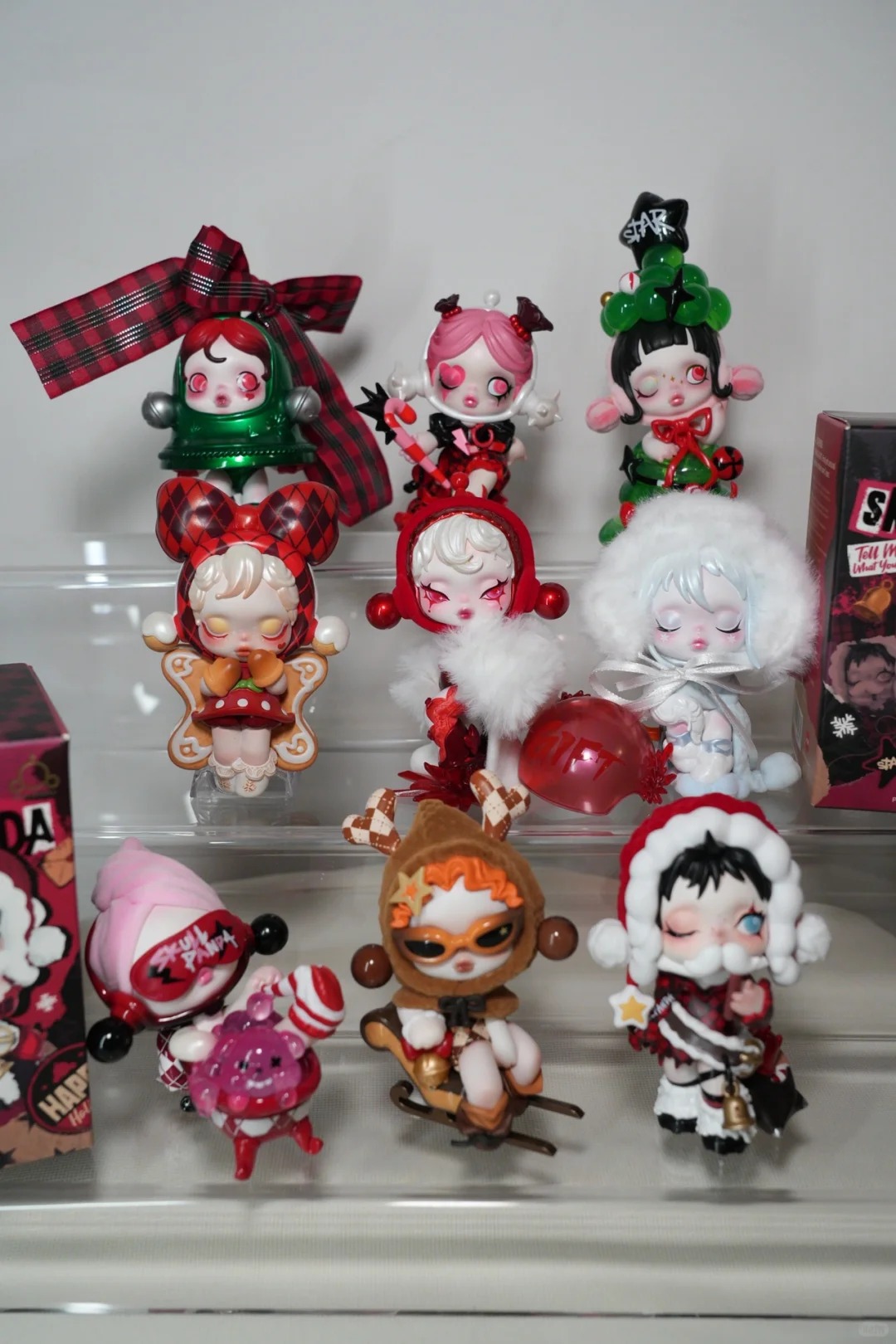 POP NOW:SKULLPANDA Tell Me What You Want Series Figures - POP MART