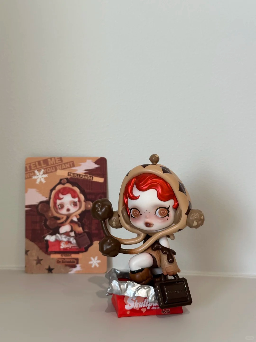 POP NOW:SKULLPANDA Tell Me What You Want Series Figures - POP MART