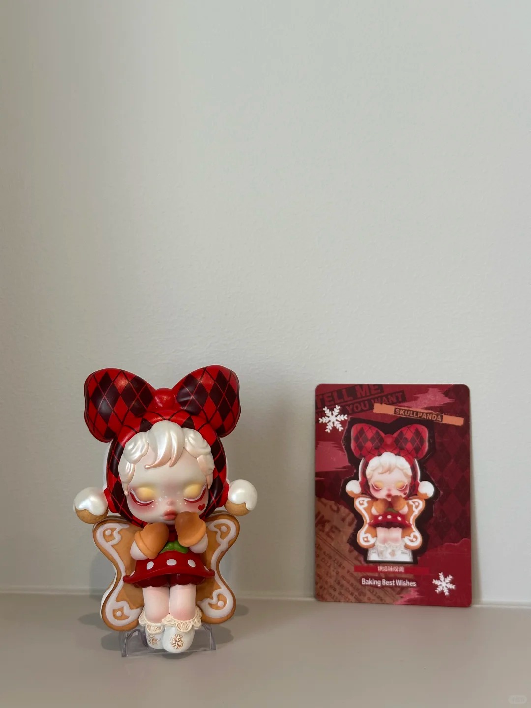 POP NOW:SKULLPANDA Tell Me What You Want Series Figures - POP MART