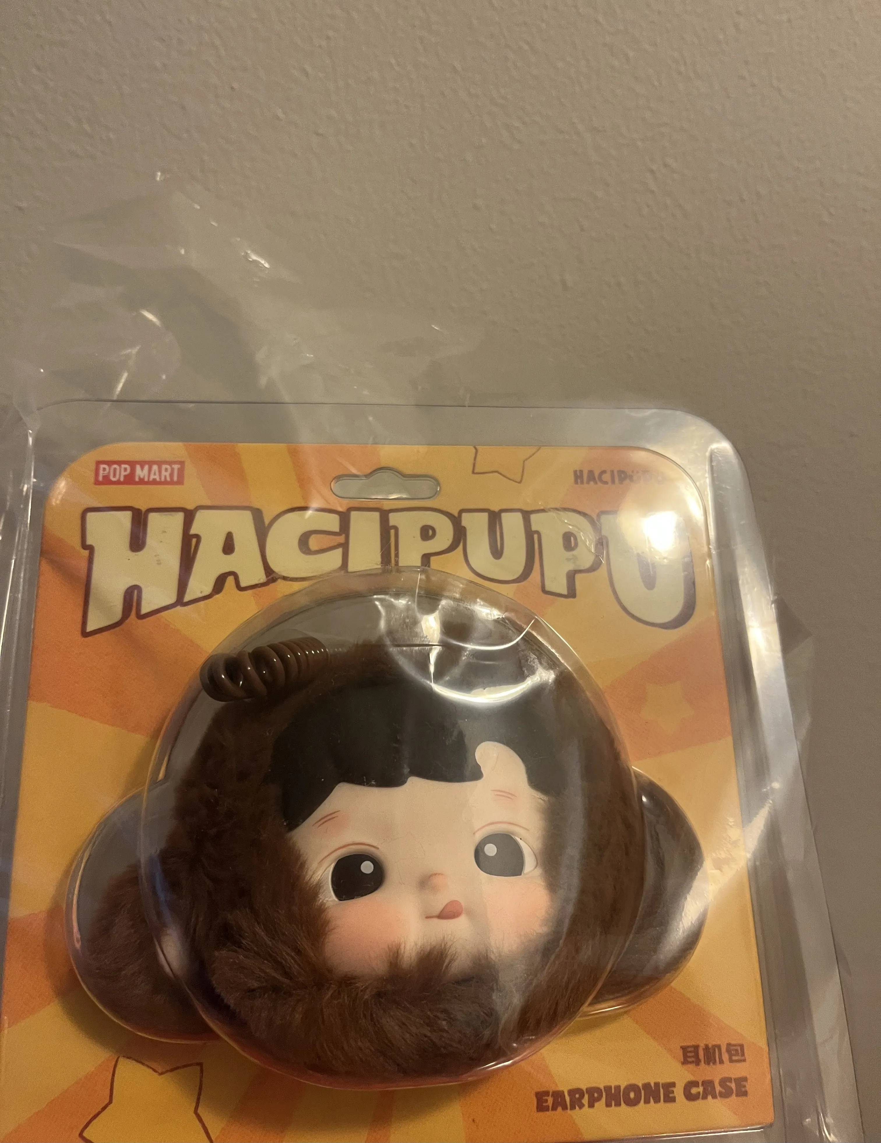 HACIPUPU Rolling Time Machine Series-Earphone Case - POP MART