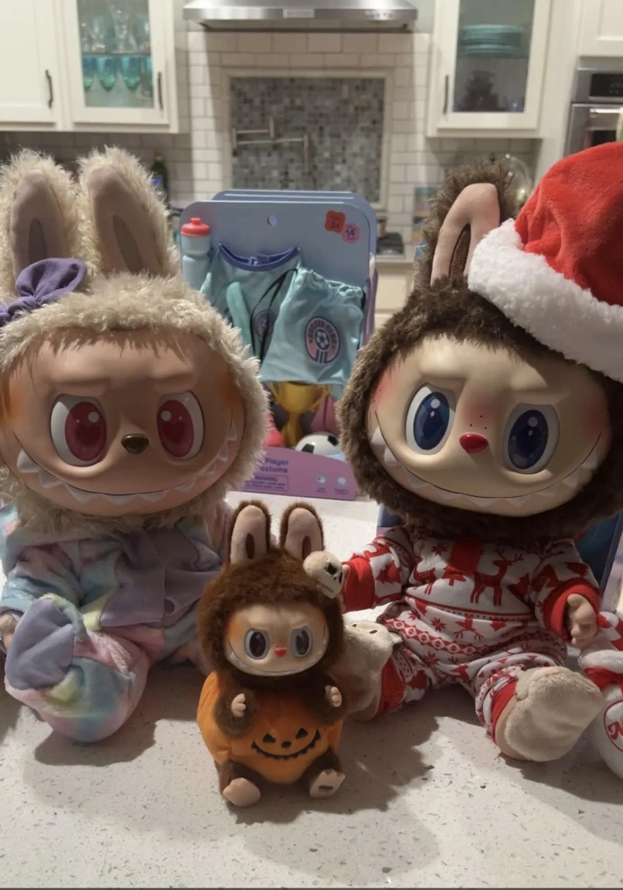 THE MONSTERS Let's Checkmate Series-Vinyl Plush Doll - POP MART