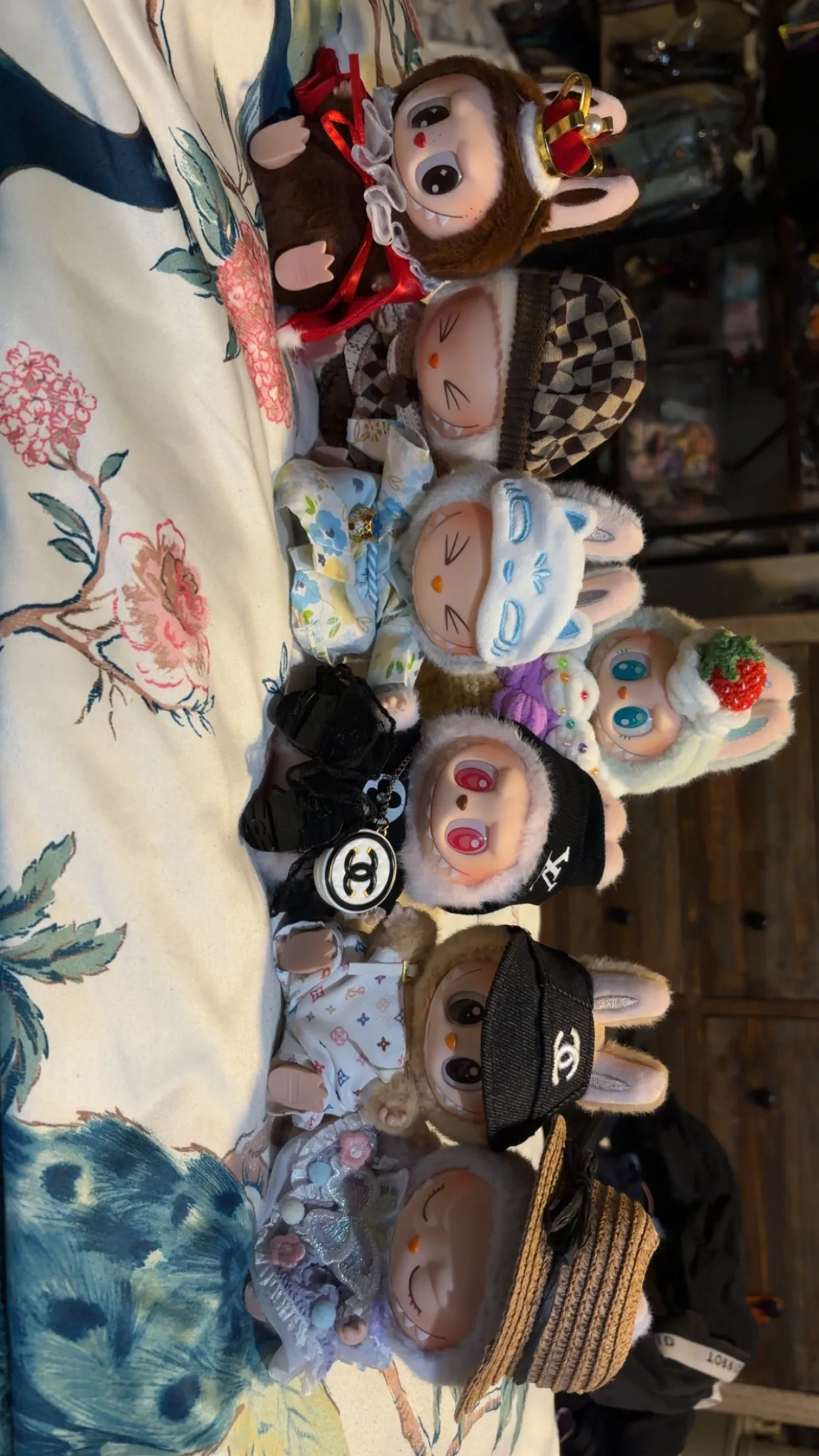 THE MONSTERS - Have a Seat Vinyl Plush Blind Box | Blind Boxes