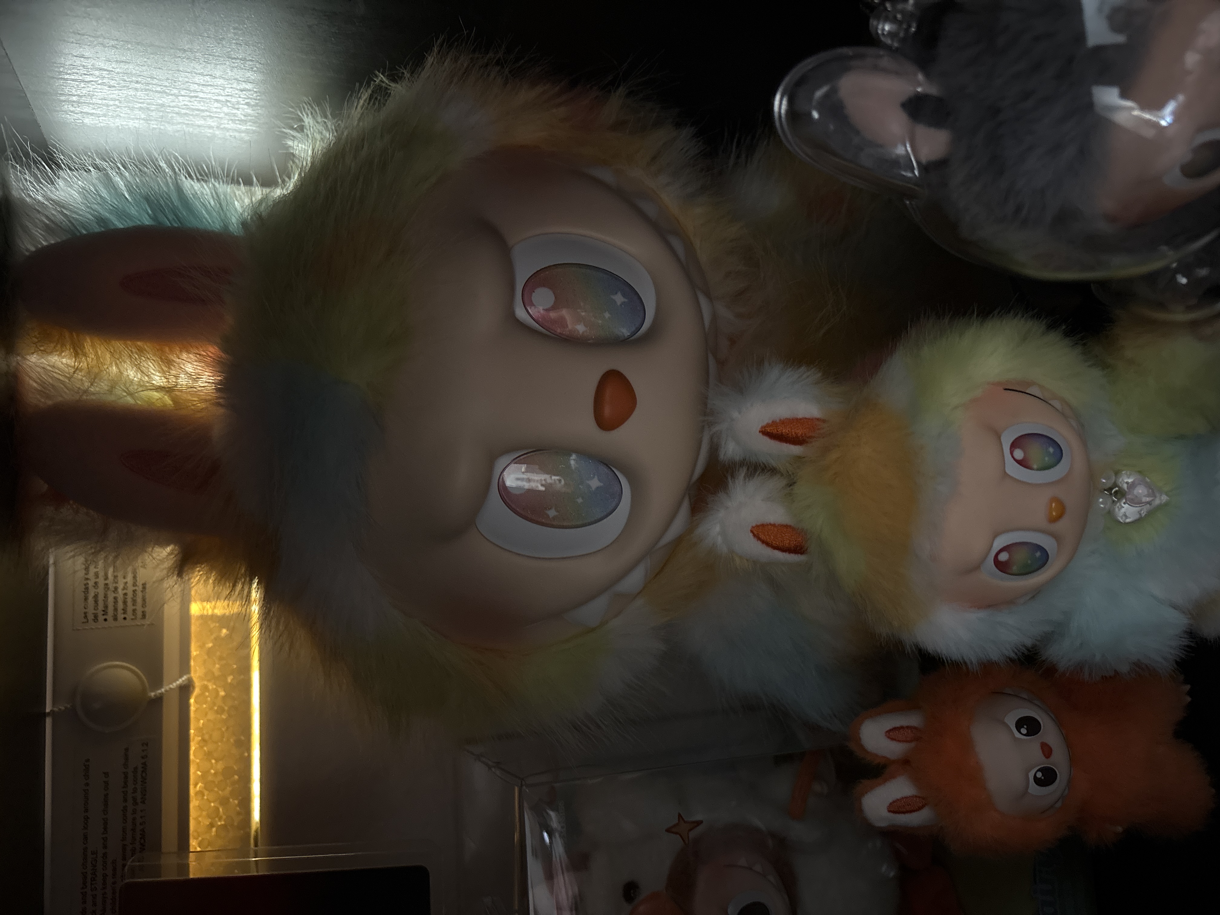 THE MONSTERS Big into Energy Series-ROCK THE UNIVERSE Vinyl Plush