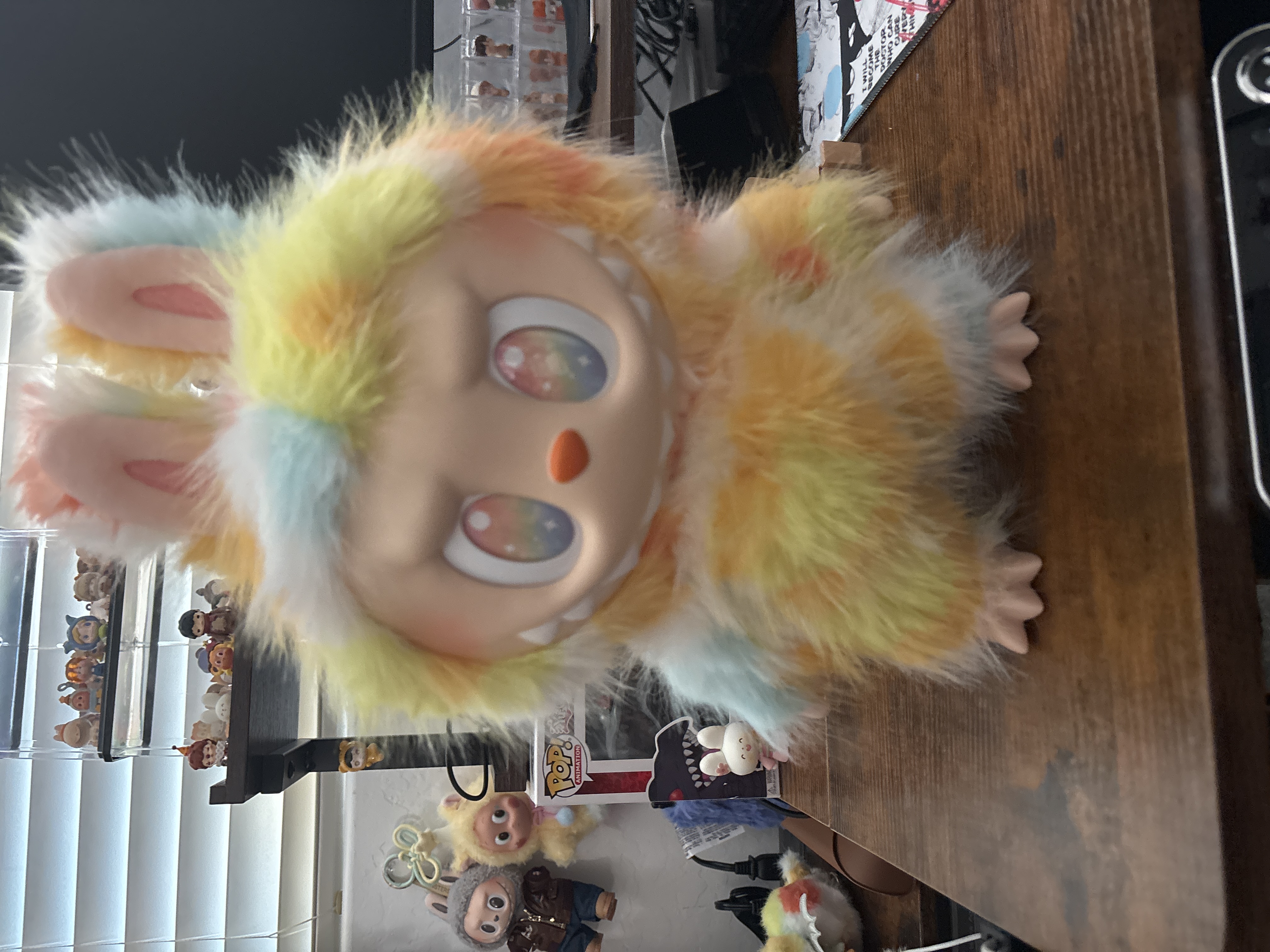 THE MONSTERS Big into Energy Series-ROCK THE UNIVERSE Vinyl Plush