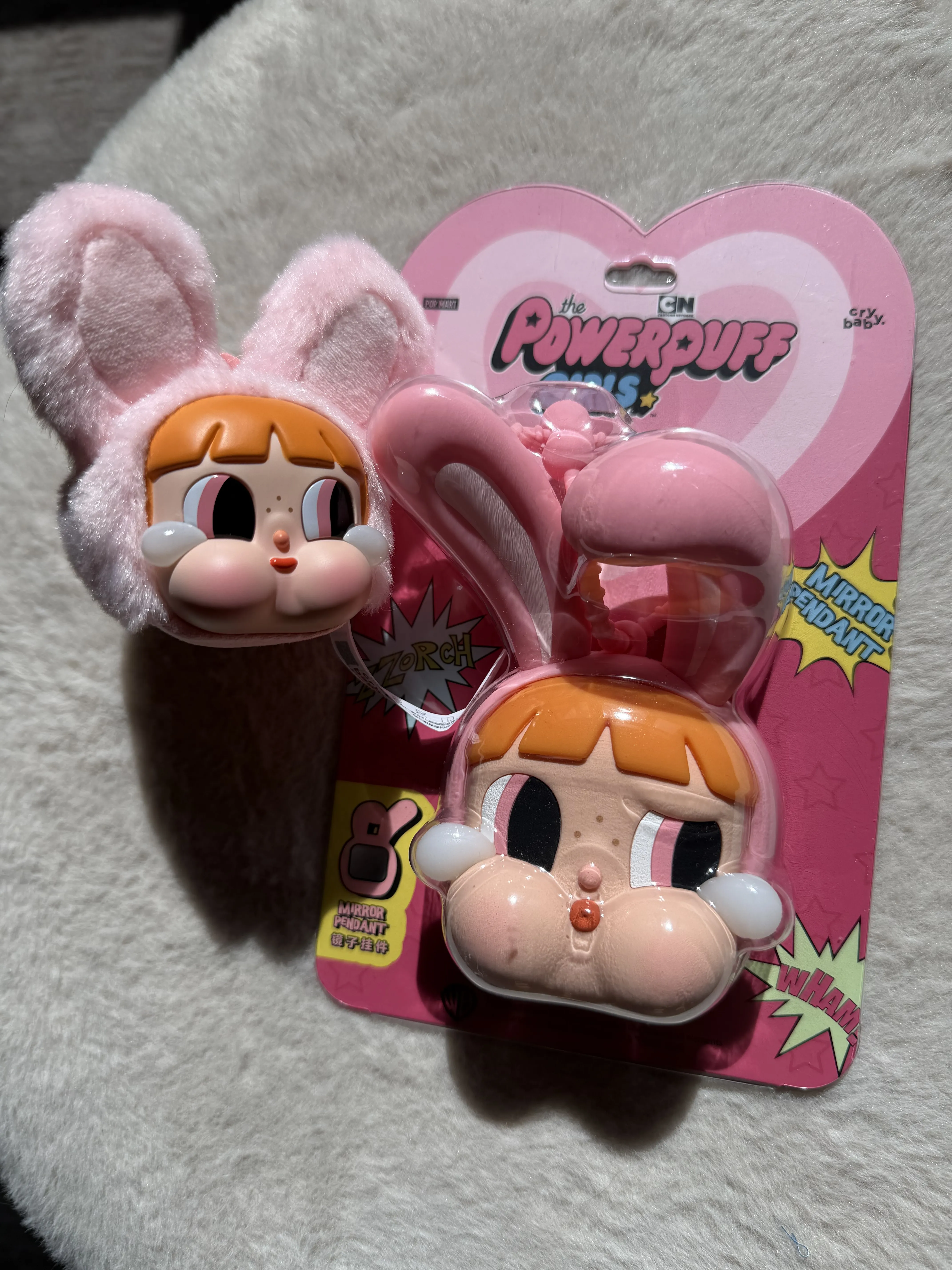 CRYBABY x Powerpuff Girls Series-Mirror Pendant | Accessories ALL