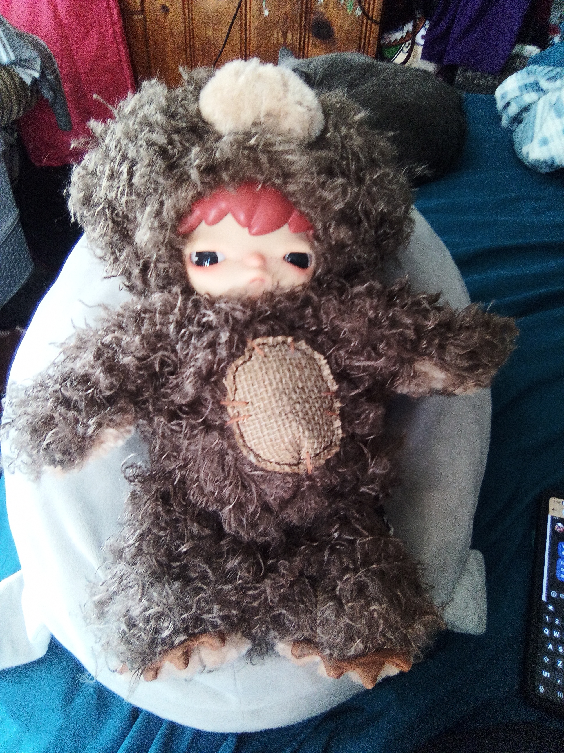 Hirono Bear Vinyl Plush Doll - POP MART (Canada)