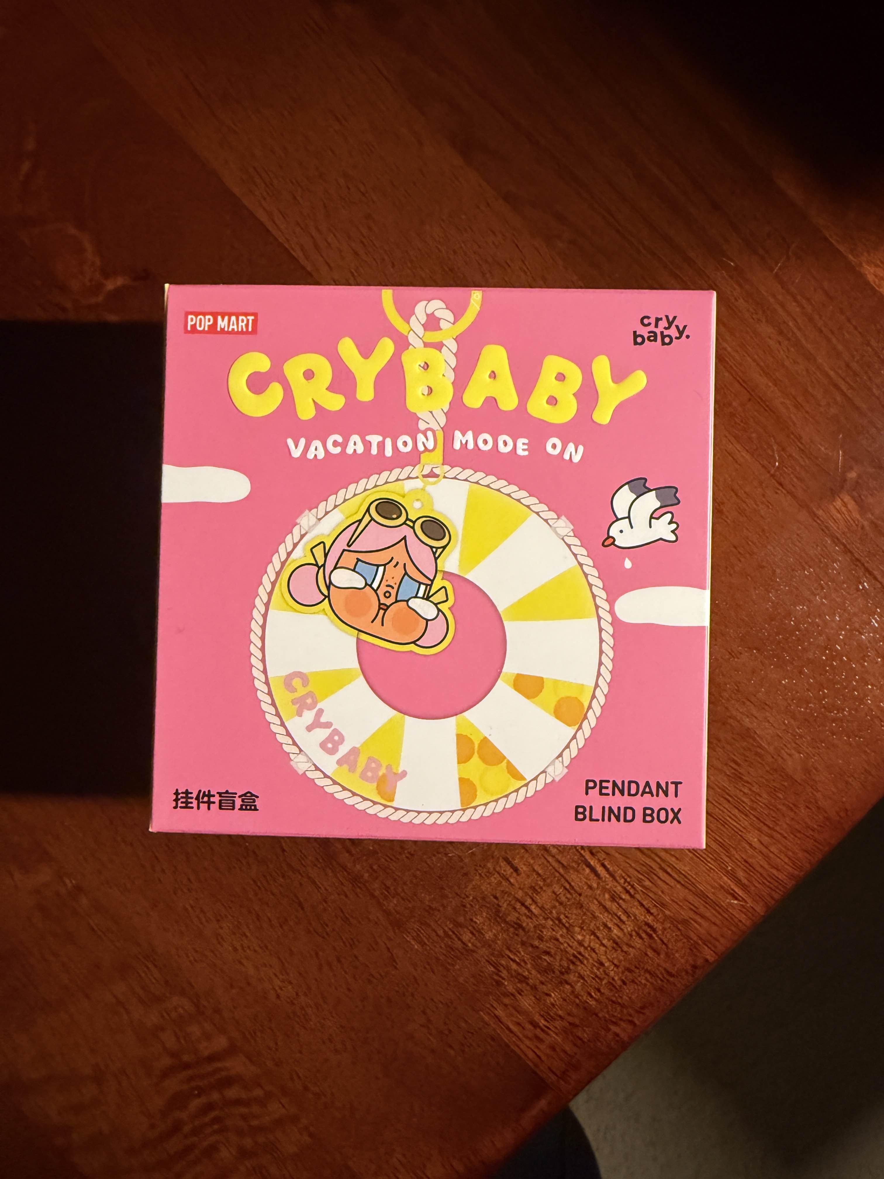 POP NOW:CRYBABY Vacation Mode On Series-Pendant Blind Box - POP