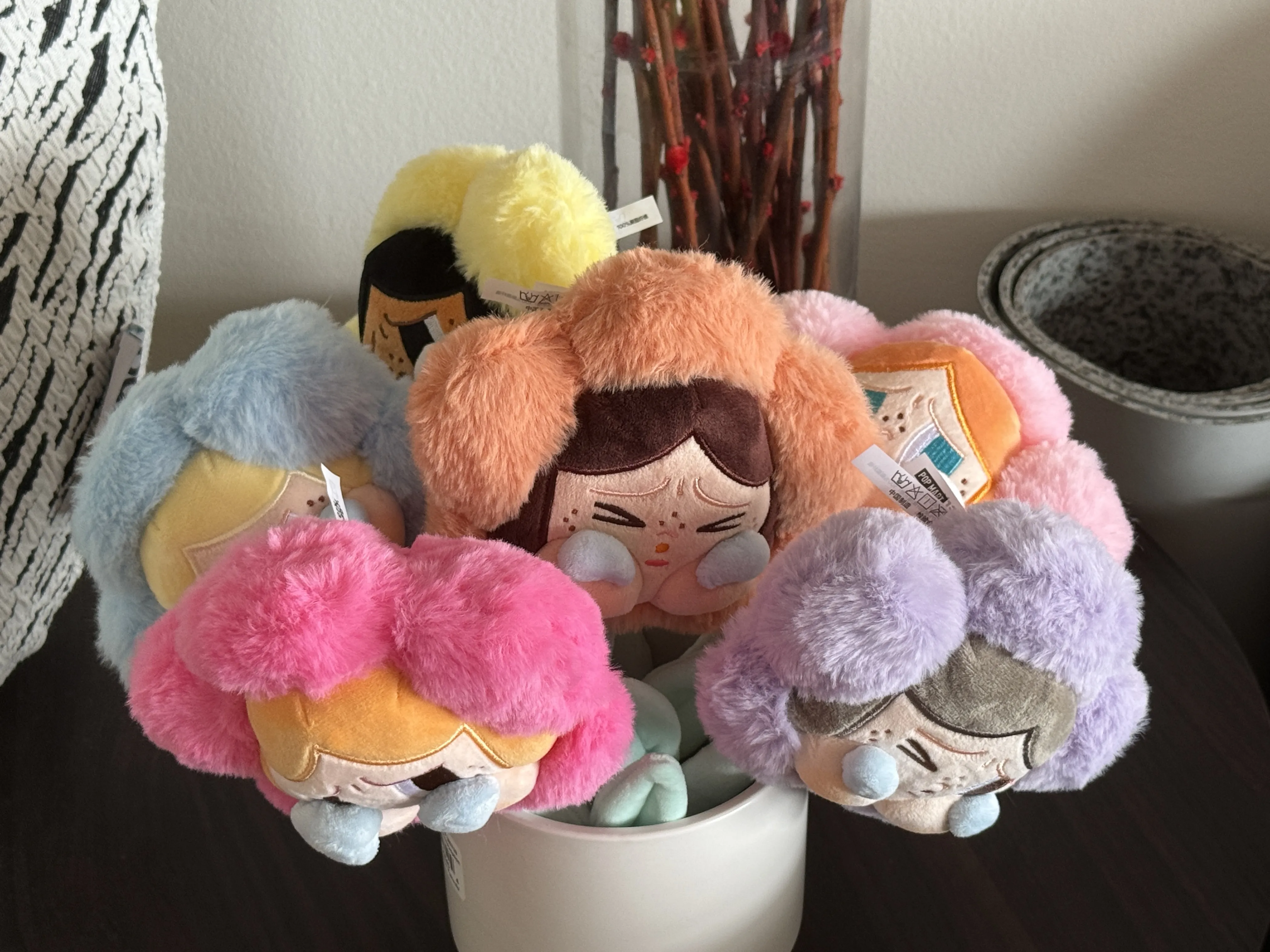 POP NOW:CRYBABY Sad Club Series - Plush Flower Blind Box - POP