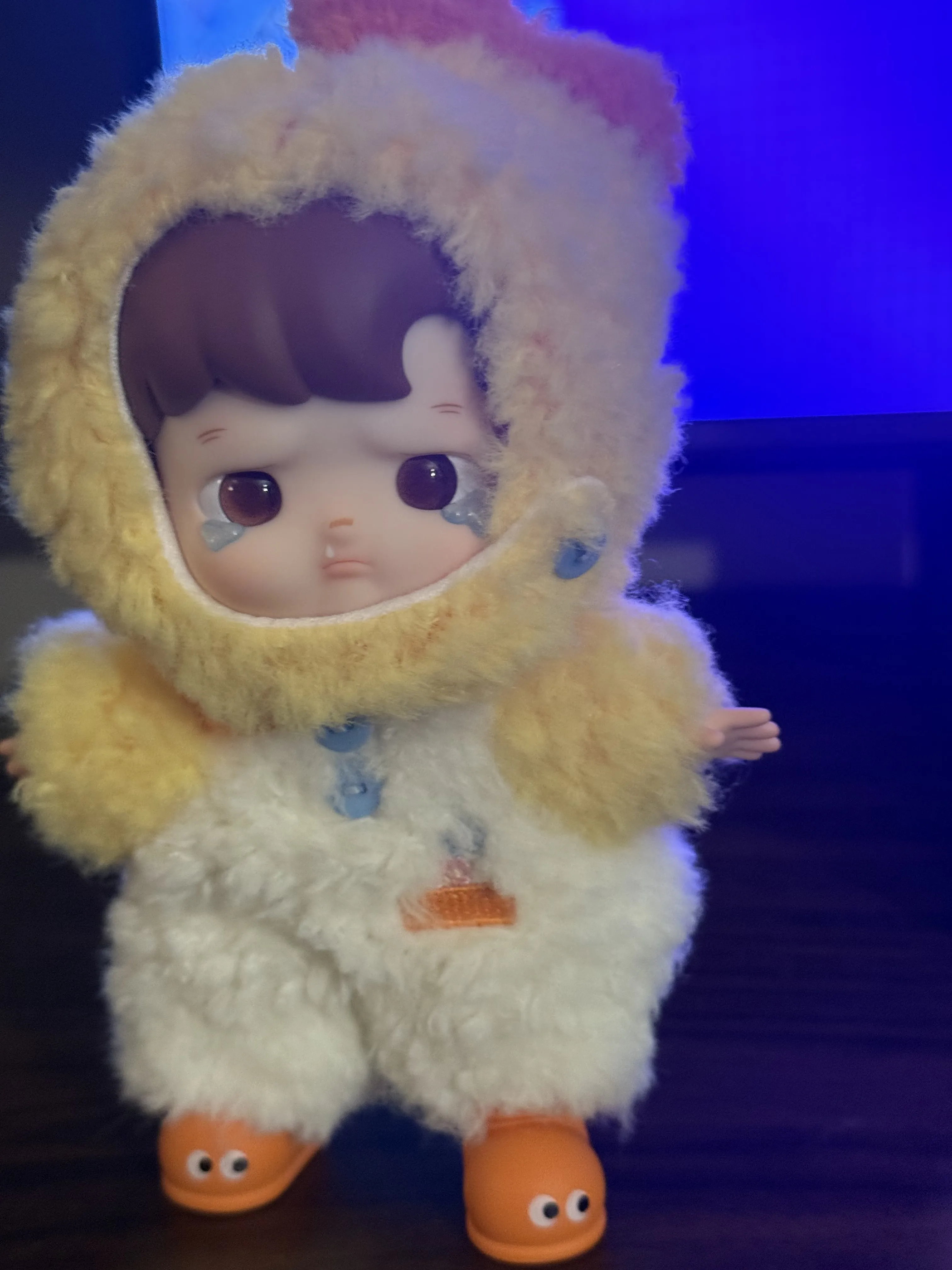POP NOW:HACIPUPU Little Foodie Series 1/12 Action Figure - POP