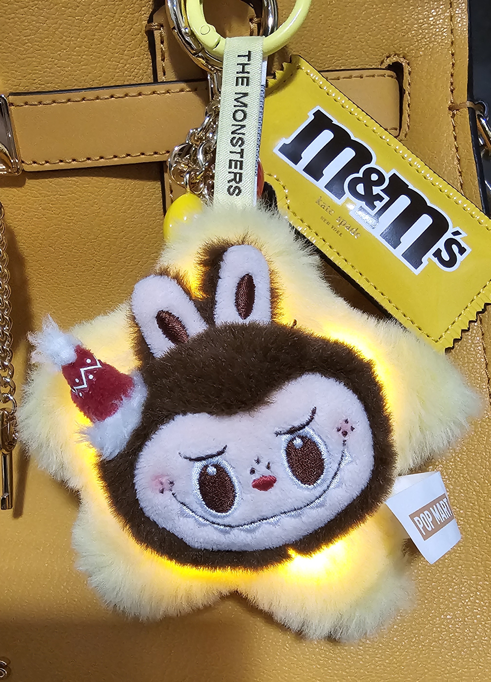 THE MONSTERS Classic Series-Sparkly Plush Pendant Blind Box｜POP