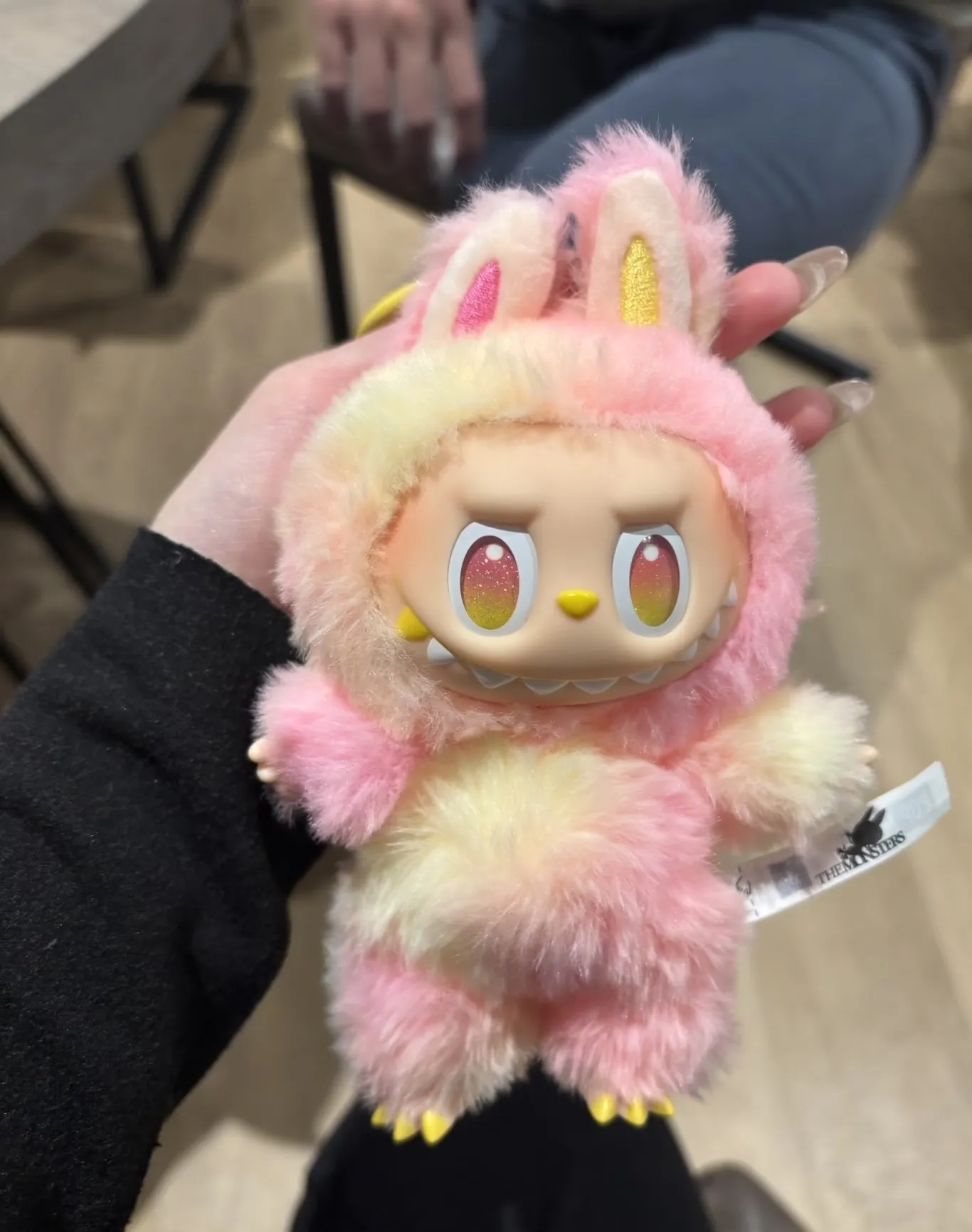 POP NOW:THE MONSTERS Big into Energy Series-Vinyl Plush Pendant