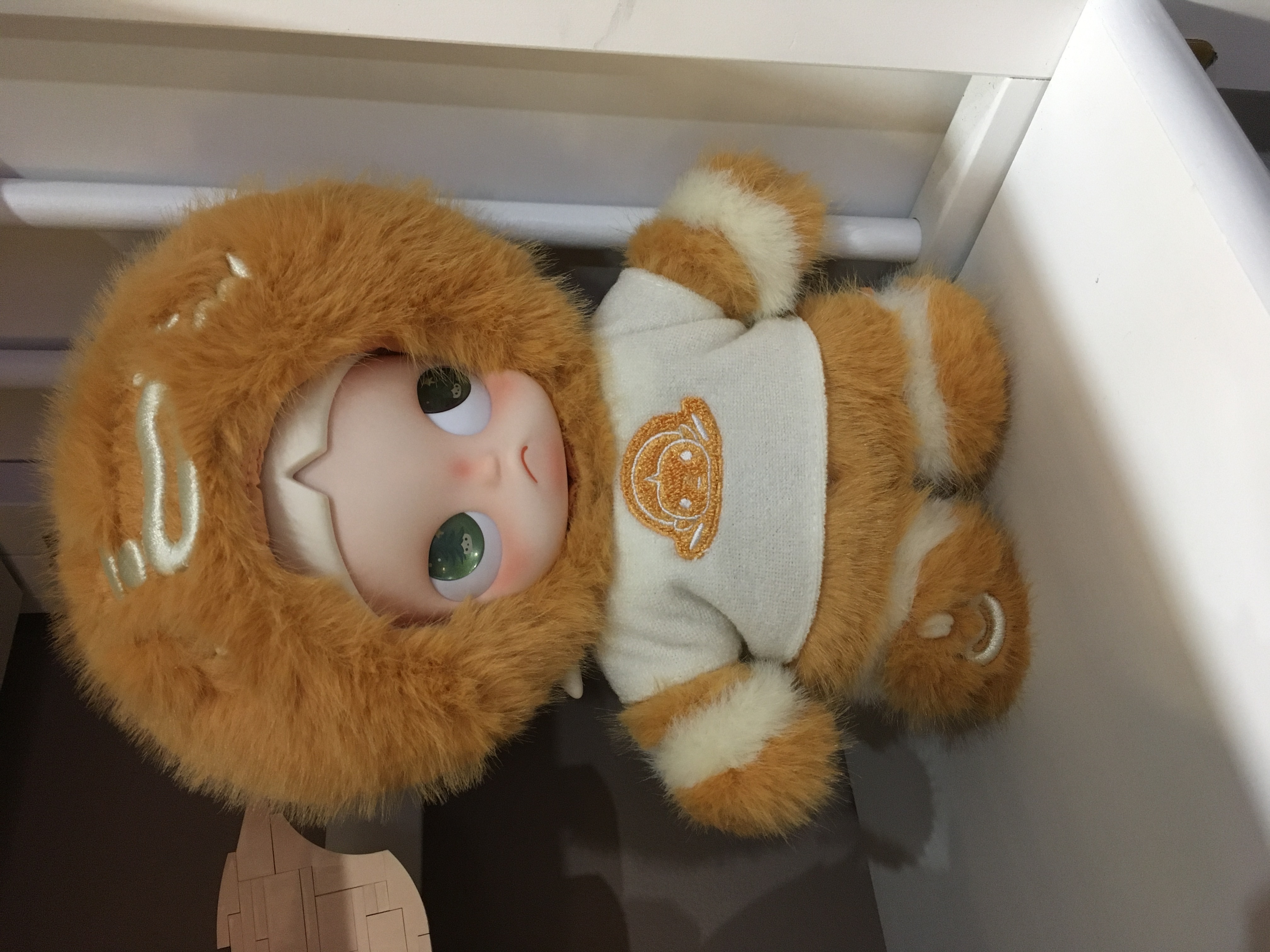 Zsiga Gingerbread Man 1/8 Action Figure - POP MART (United States)