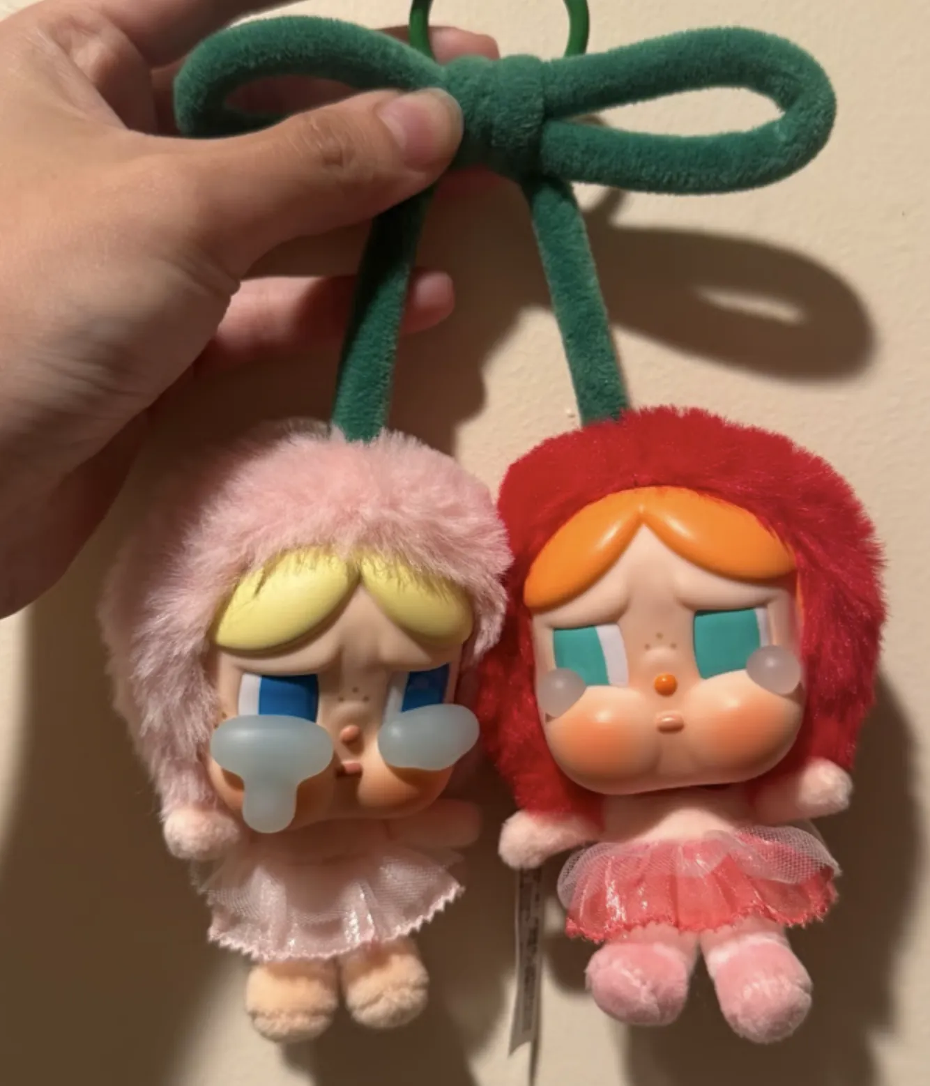 CRYBABY Crying For Love Series-Vinyl Plush Hanging Card (Love You