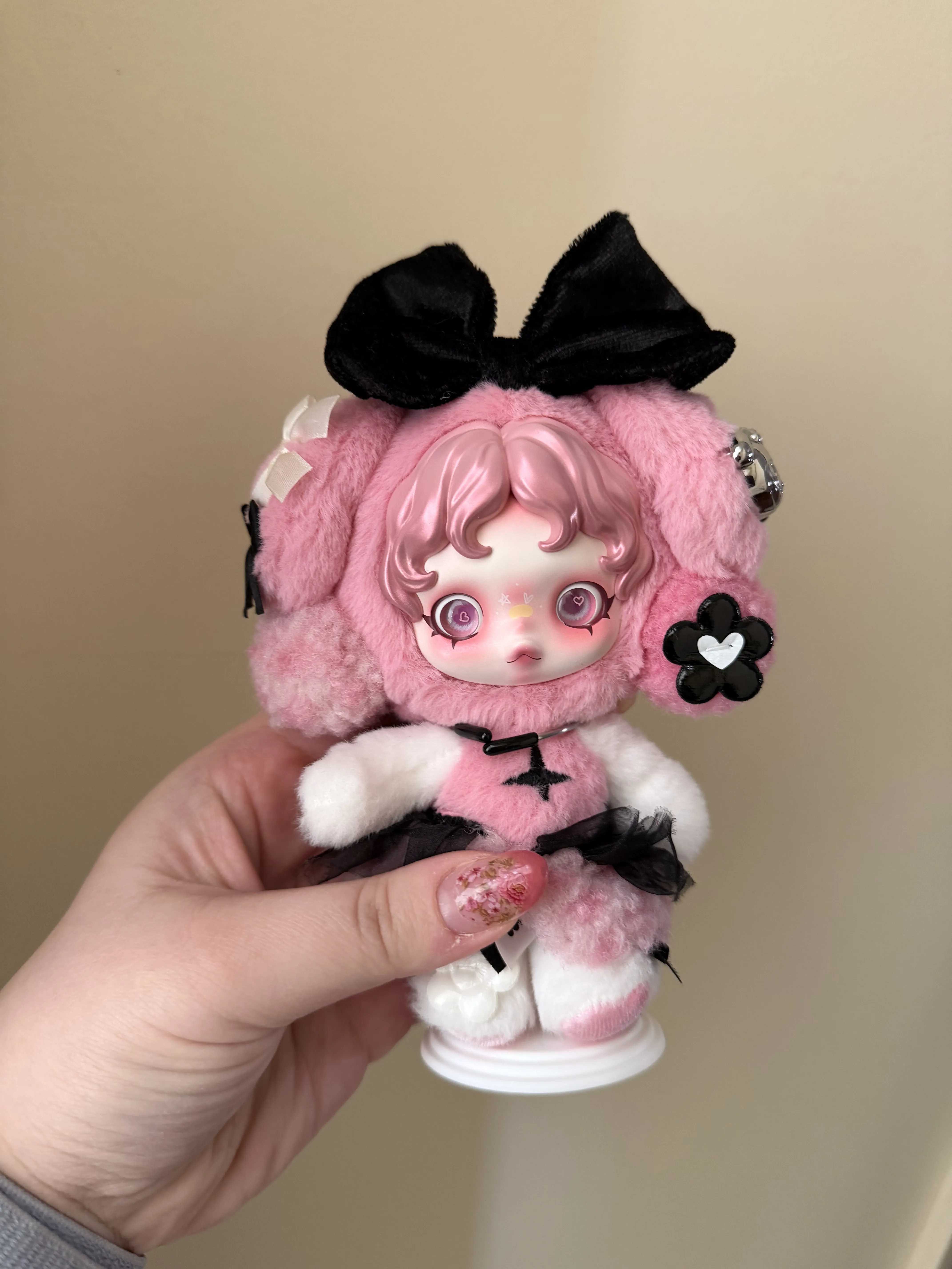 SKULLPANDA × MY MELODY Plush - POP MART (United States)