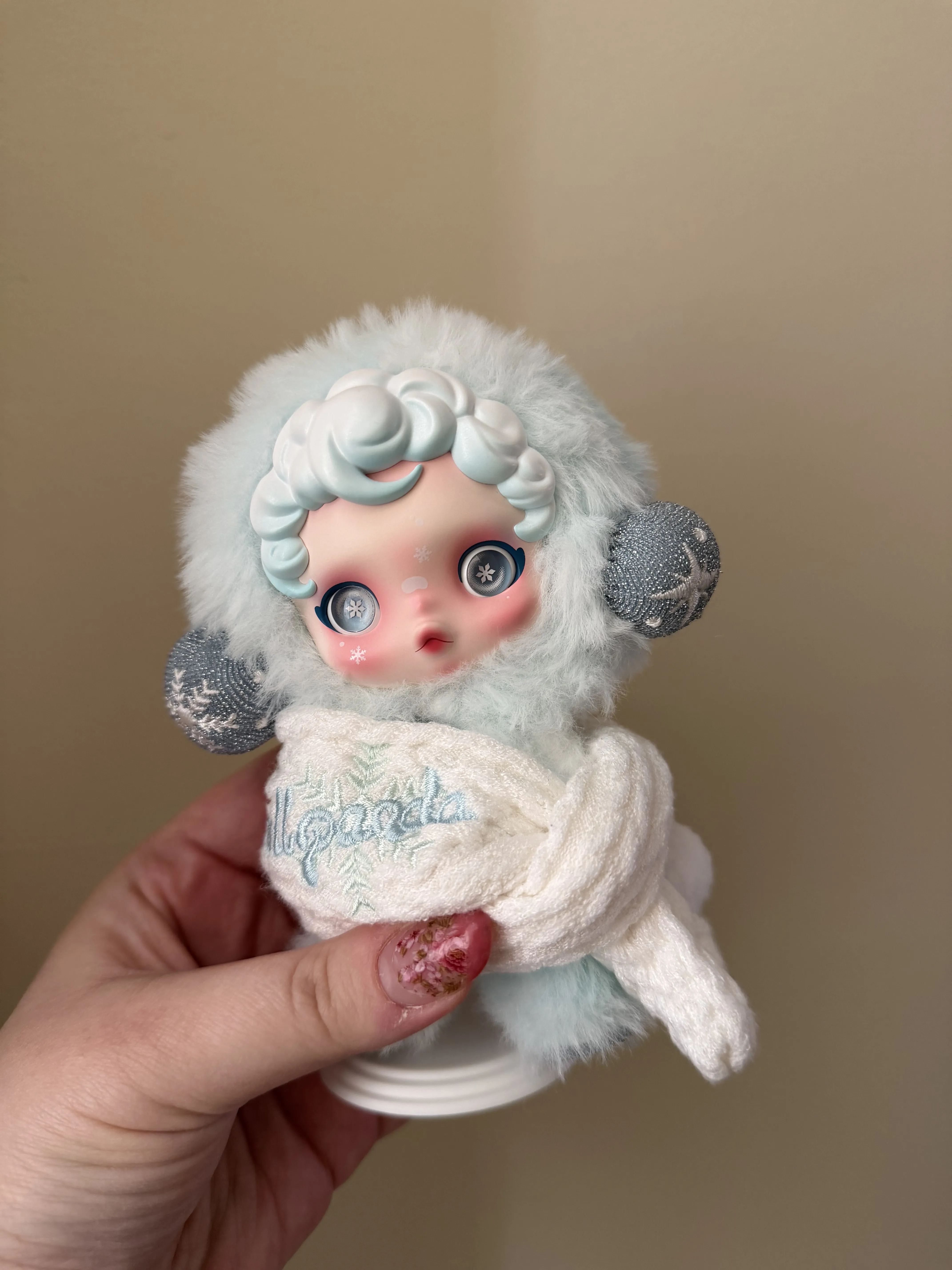 POP NOW:SKULLPANDA Winter Symphony Series Plush - POP MART (United